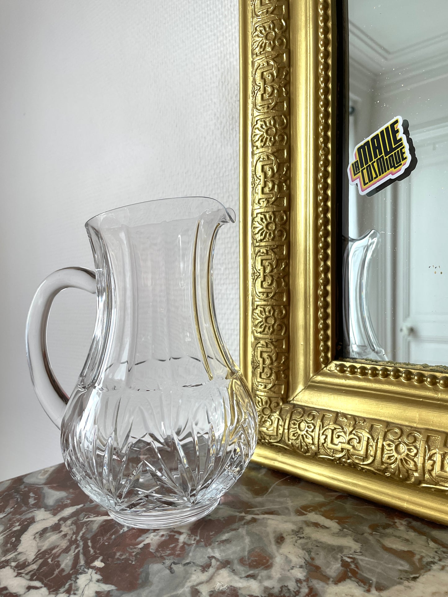 Carafe en cristal