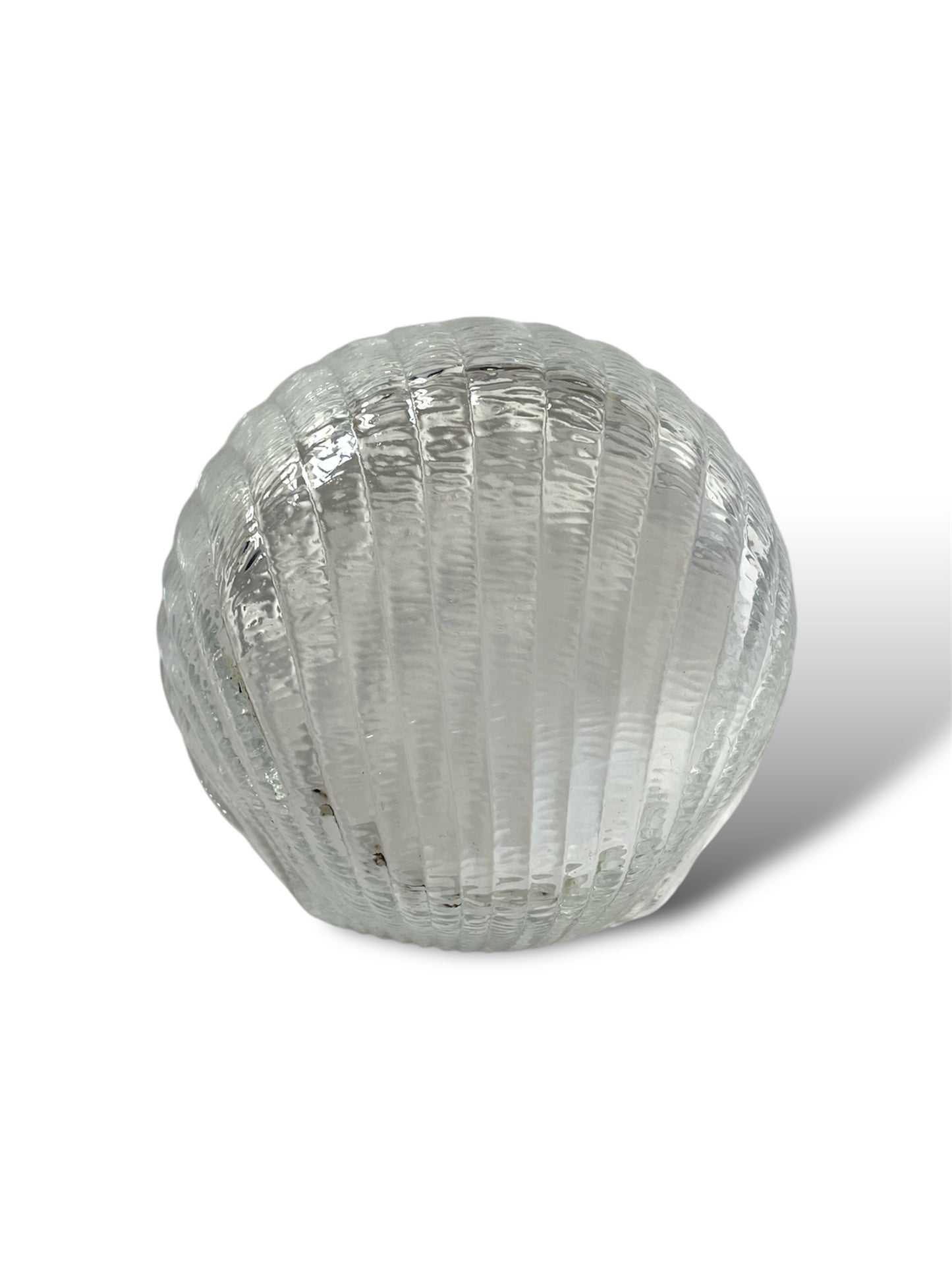 Coupelle coquillage en verre