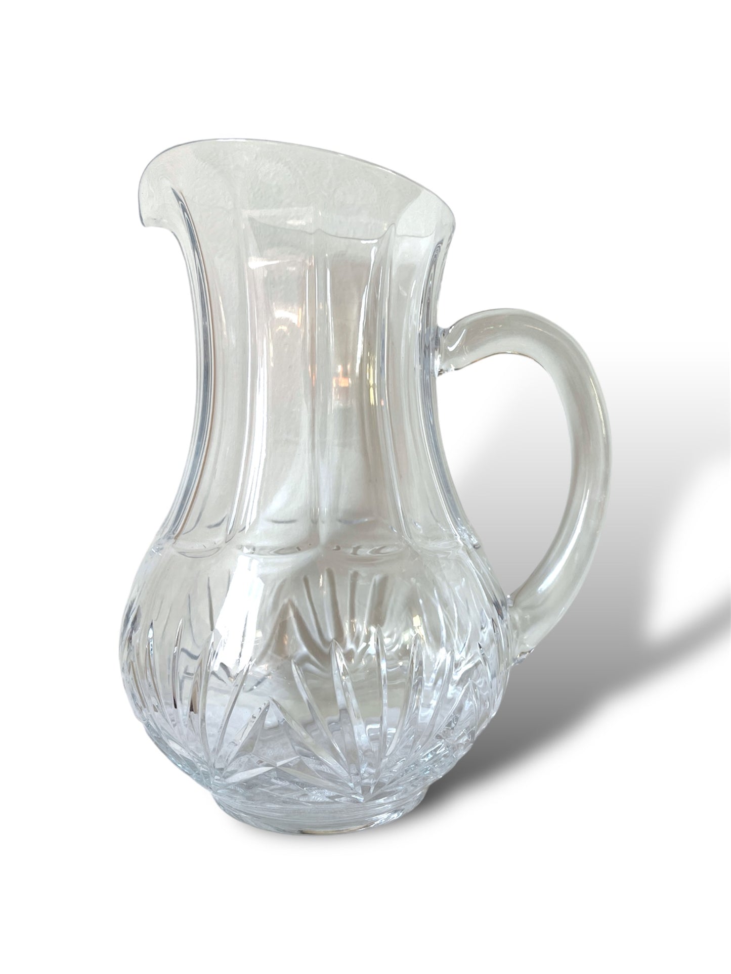 Carafe en cristal