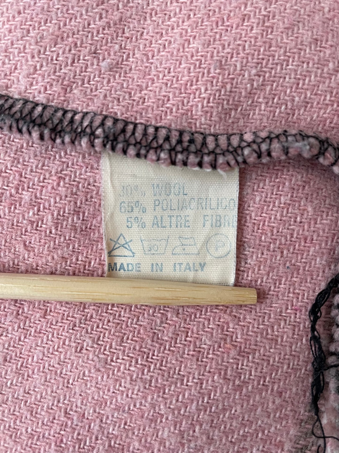Surchemise rose et gris 36