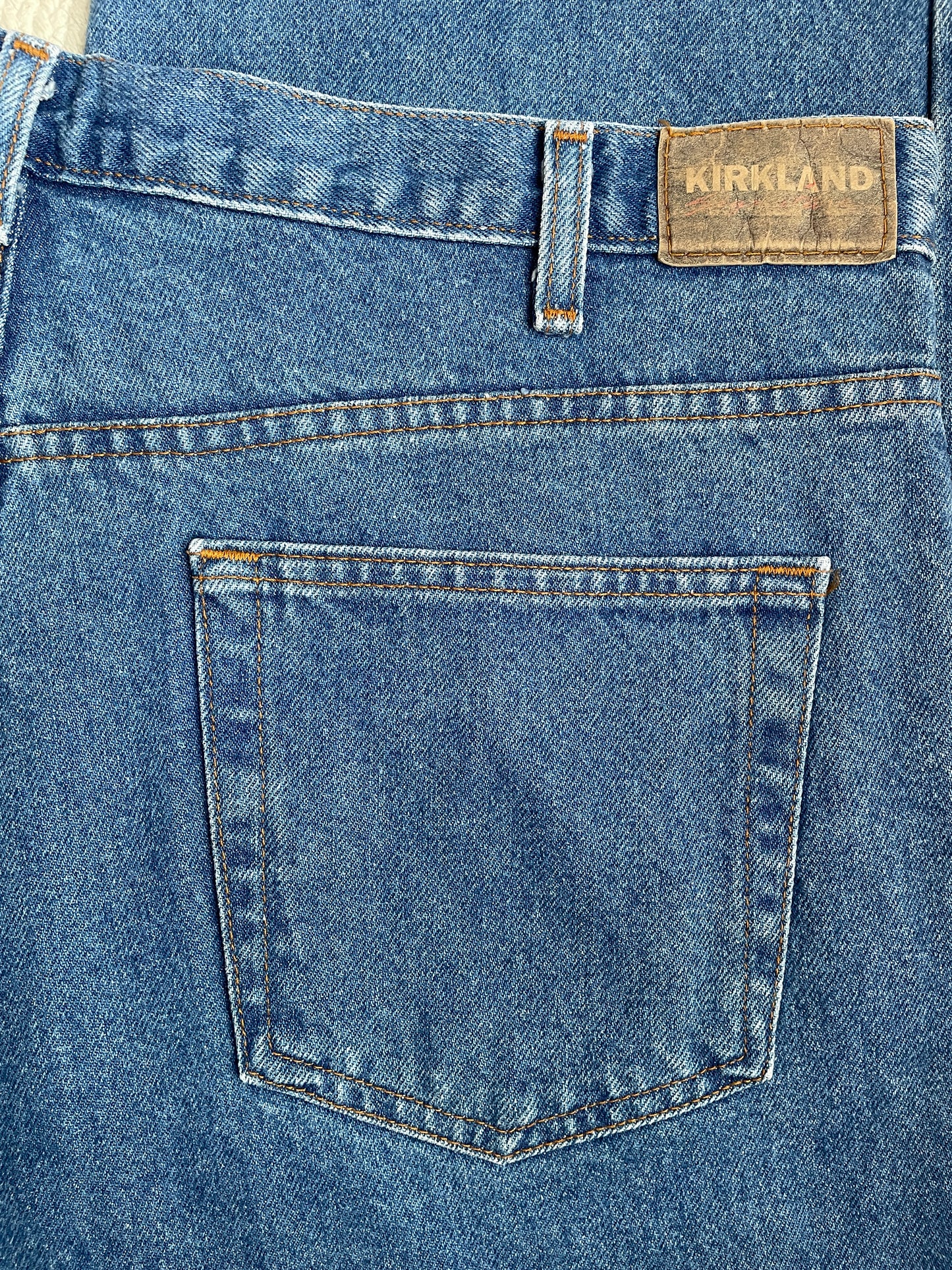 Jean bleu Kirkland Signature 48