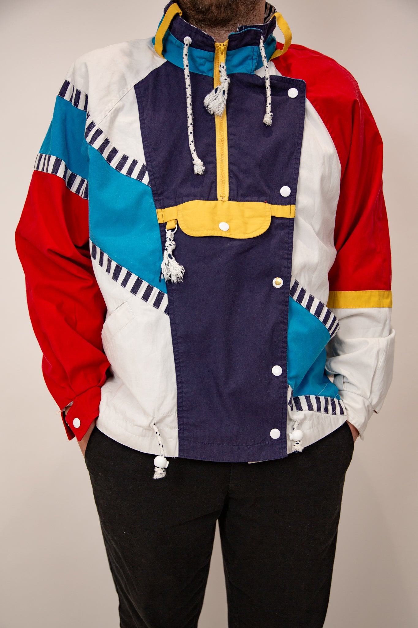 Veste color bloc 42