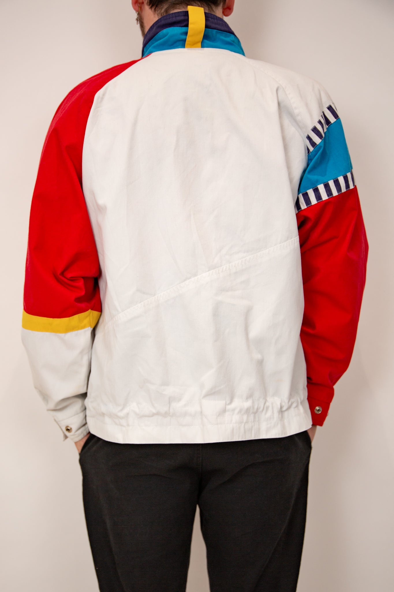 Veste color bloc 42