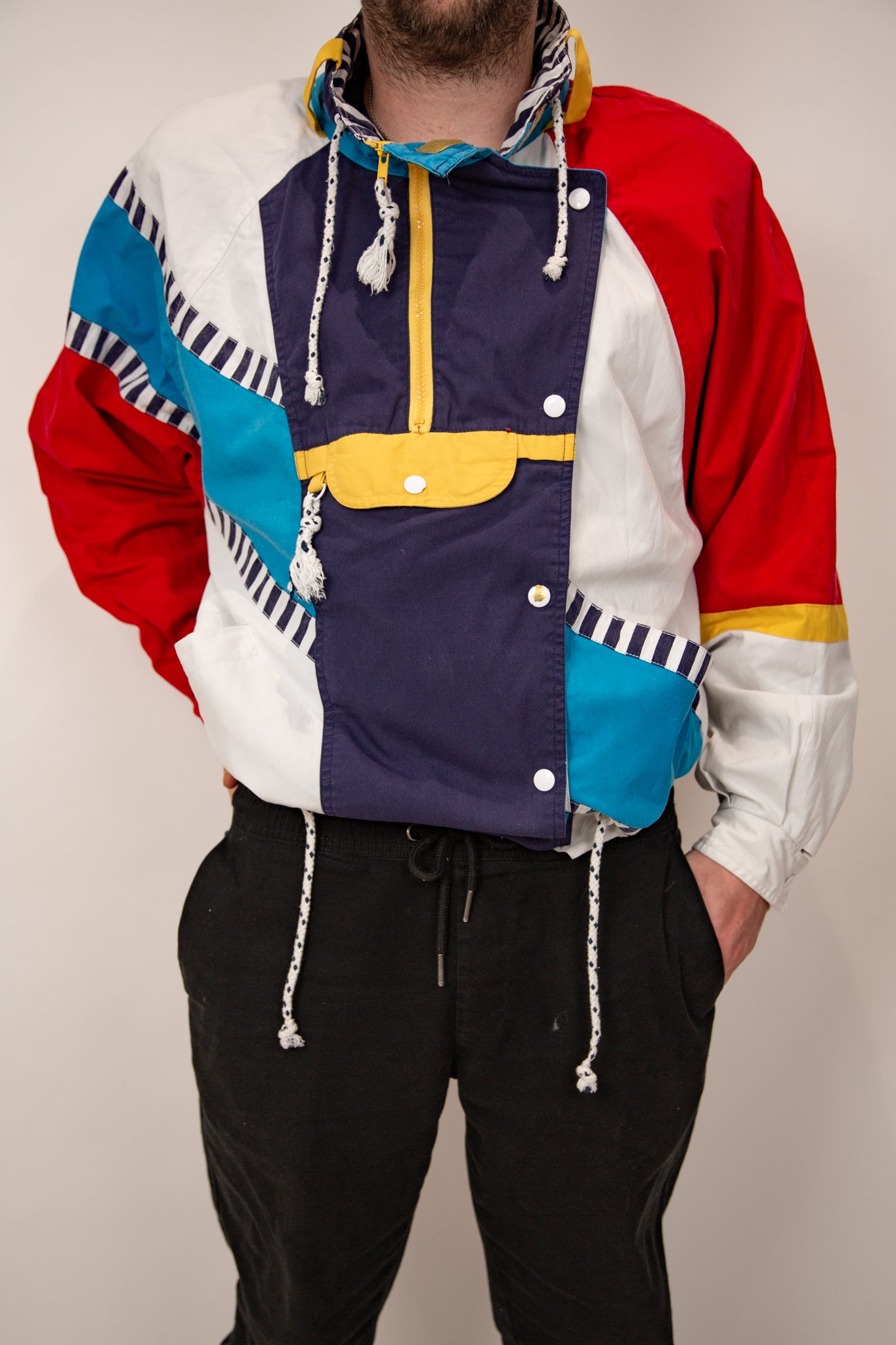 Veste color bloc 42