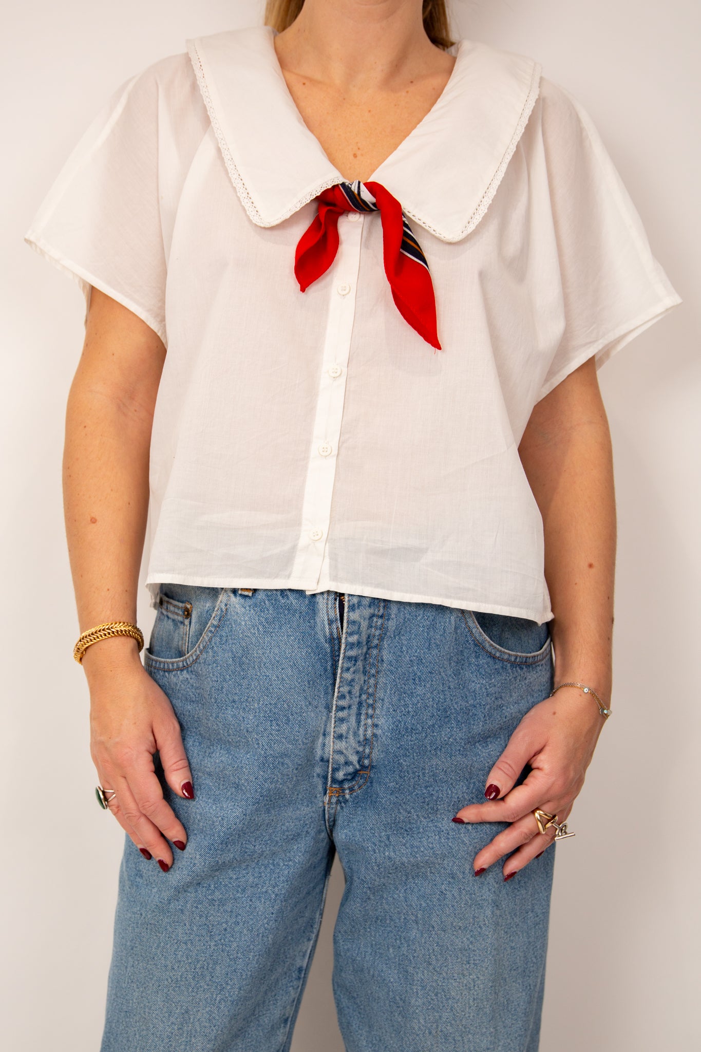 Foulard marin