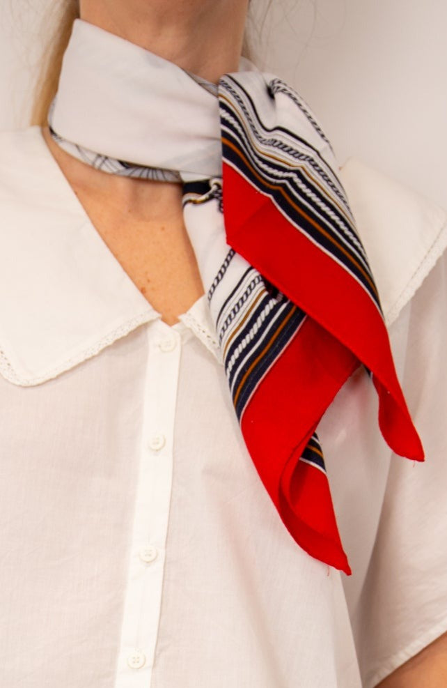 Foulard marin