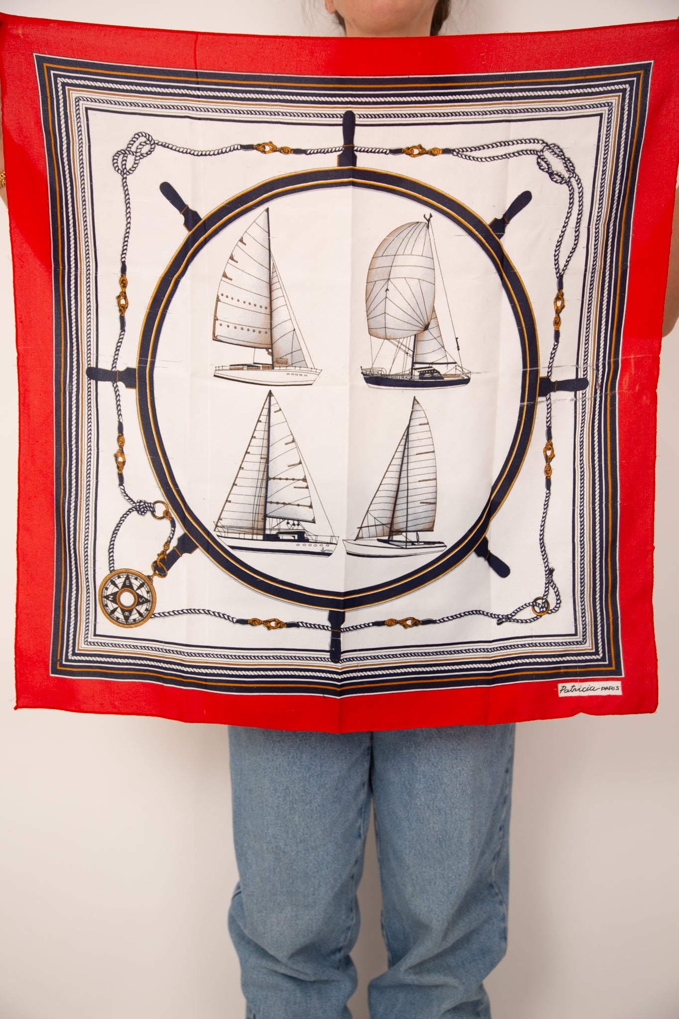 Foulard marin