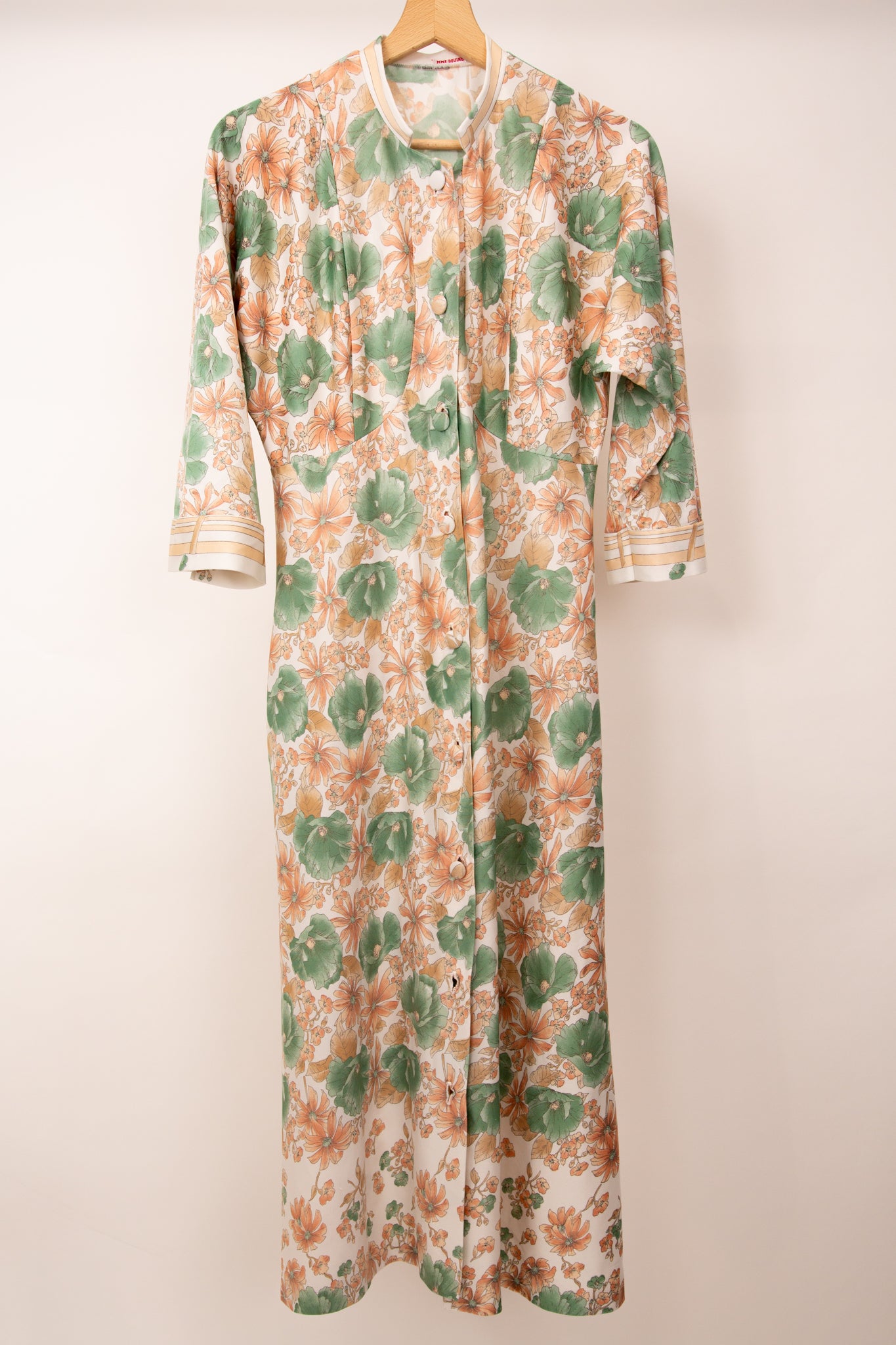 Robe de chambre florale 40