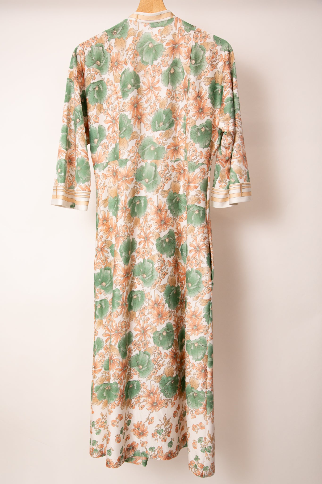 Robe de chambre florale 40
