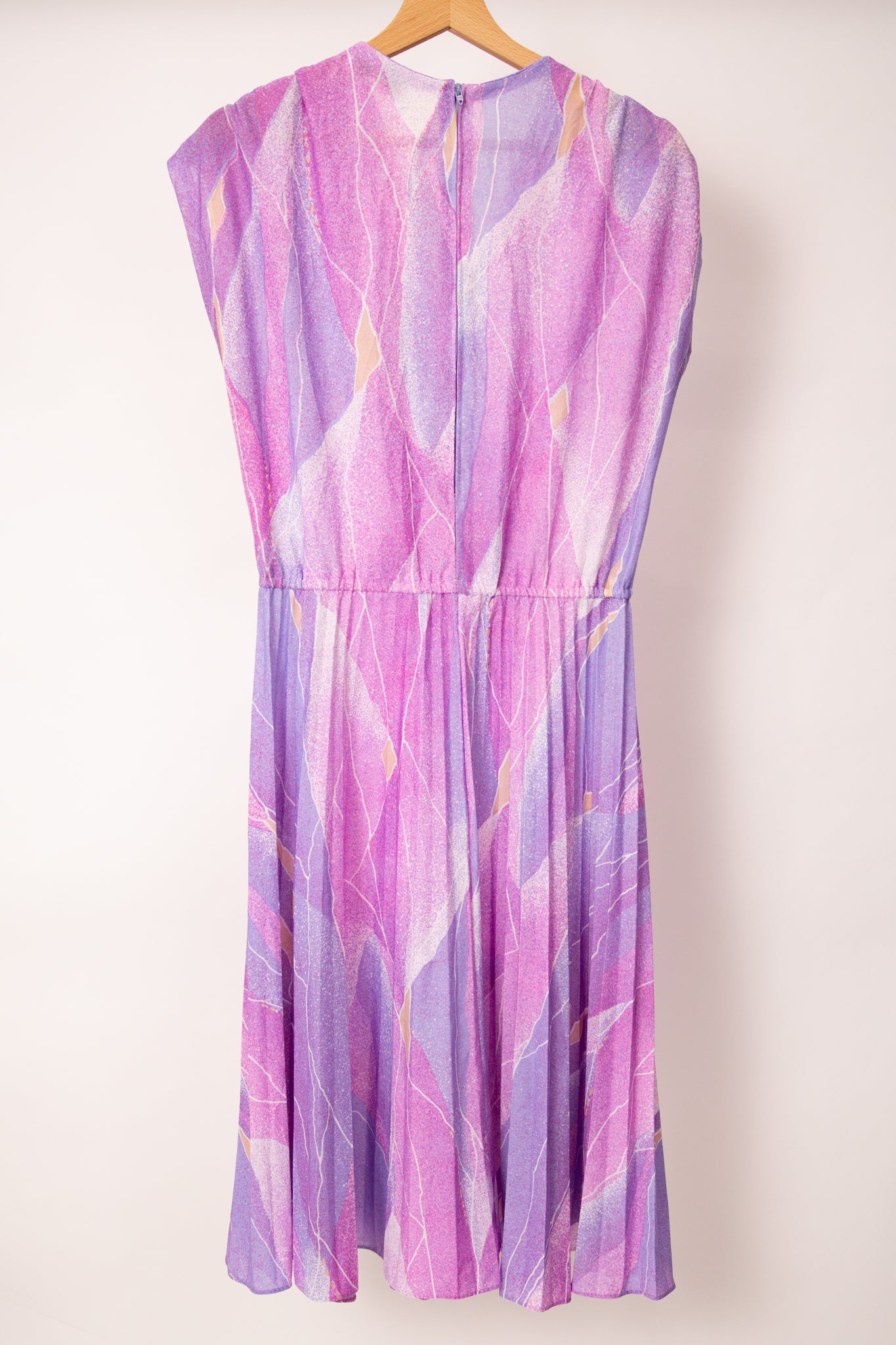Robe plissée couleur pastel 40