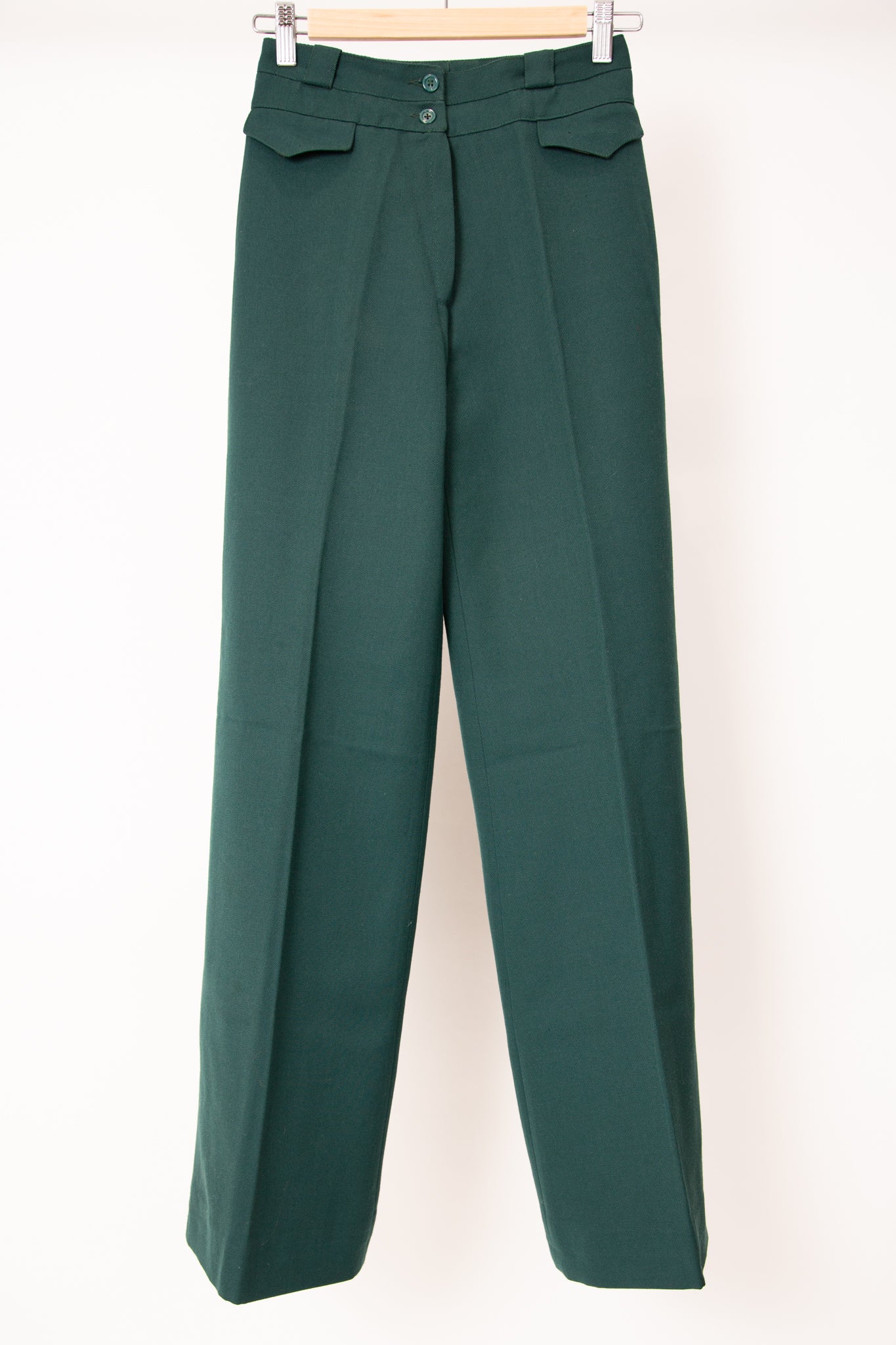 Pantalon vert foncé 34