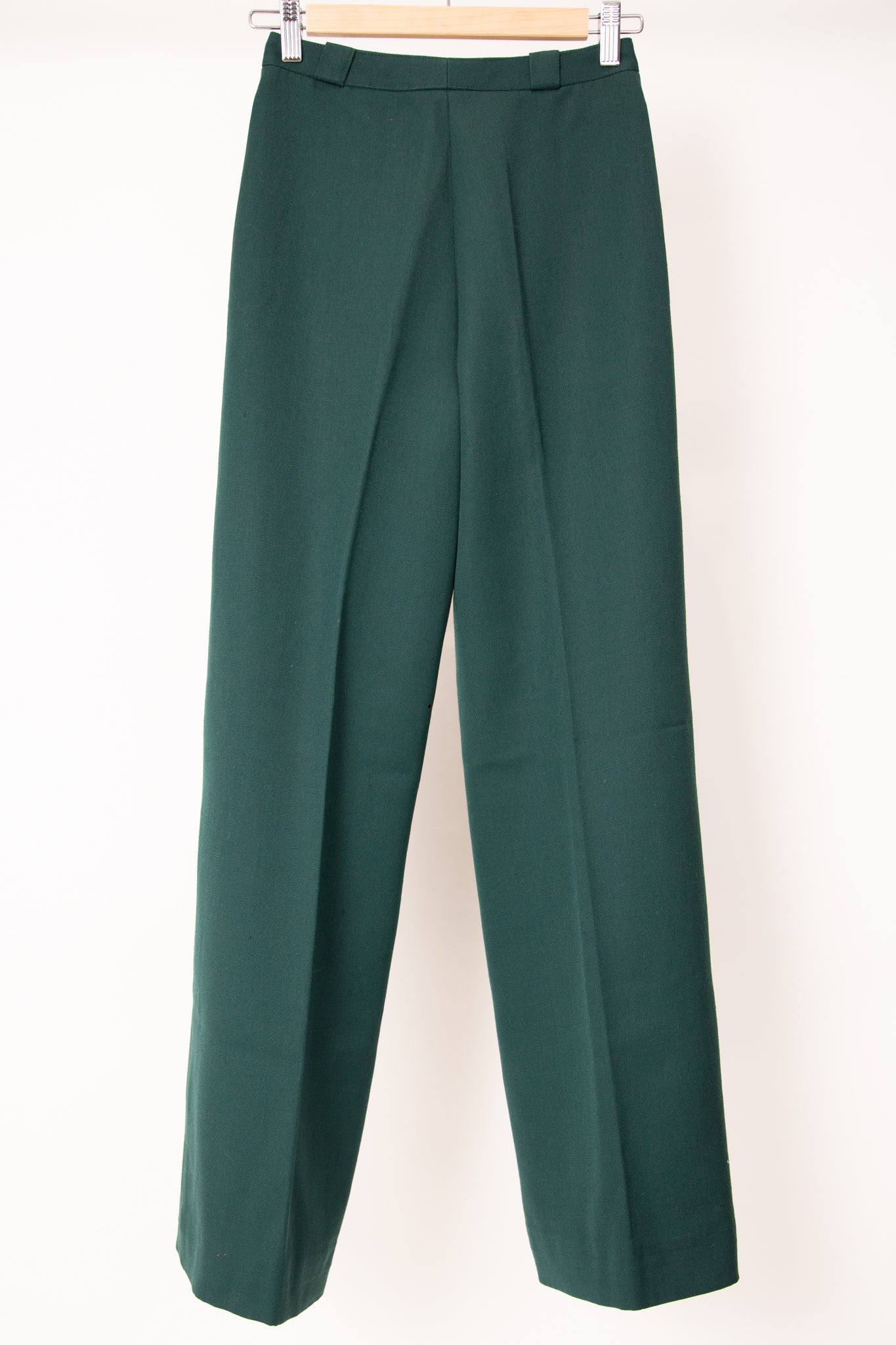 Pantalon vert foncé 34