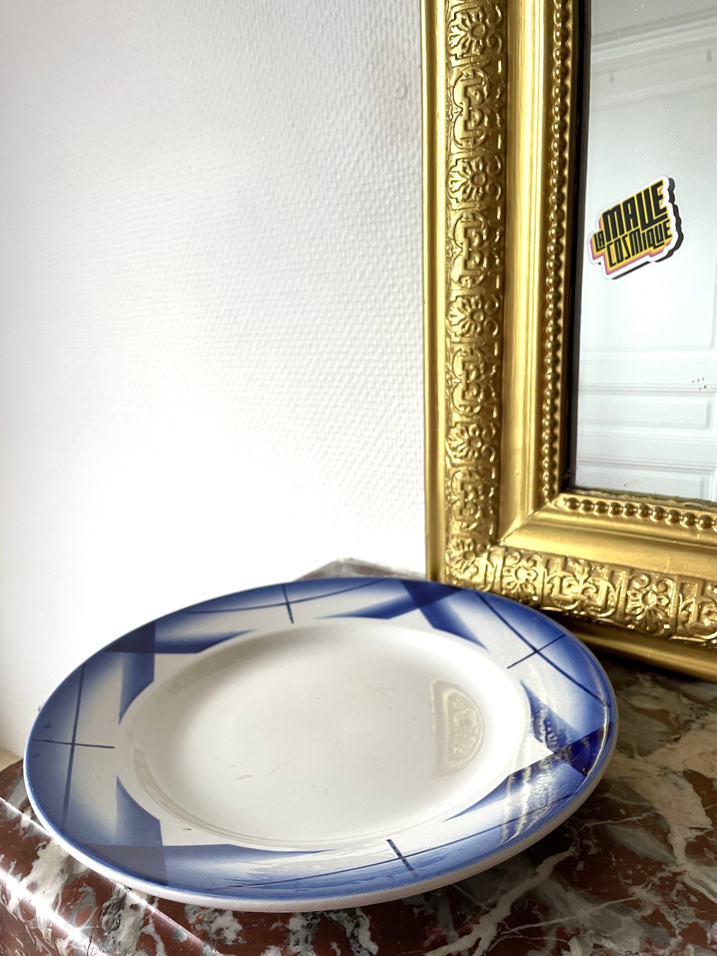 Assiette Artix de Digoin Sarreguemines