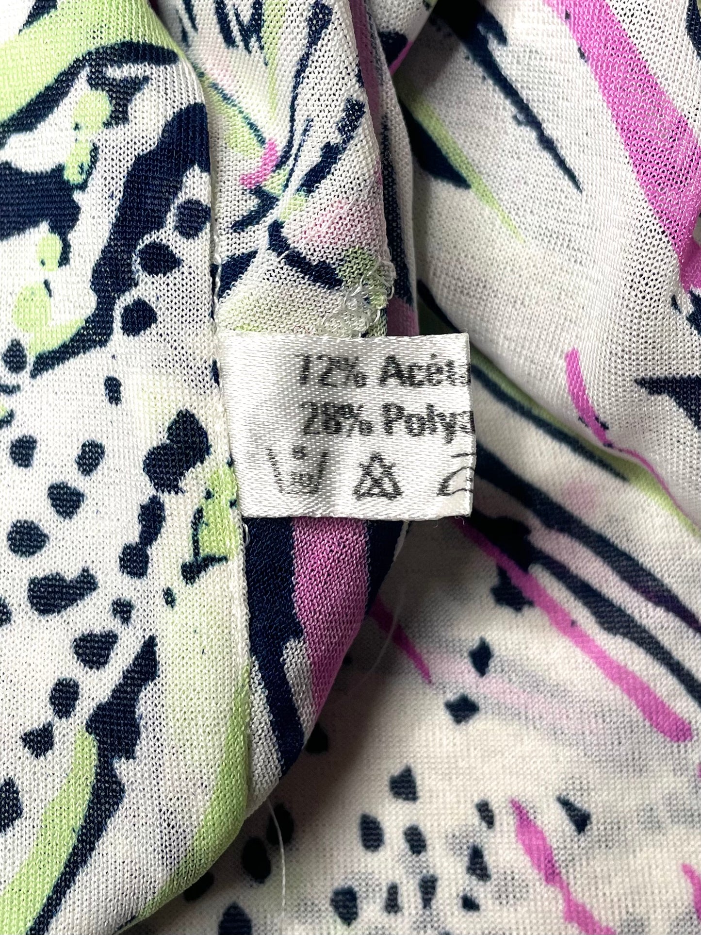 Robe lavallière pastel 42