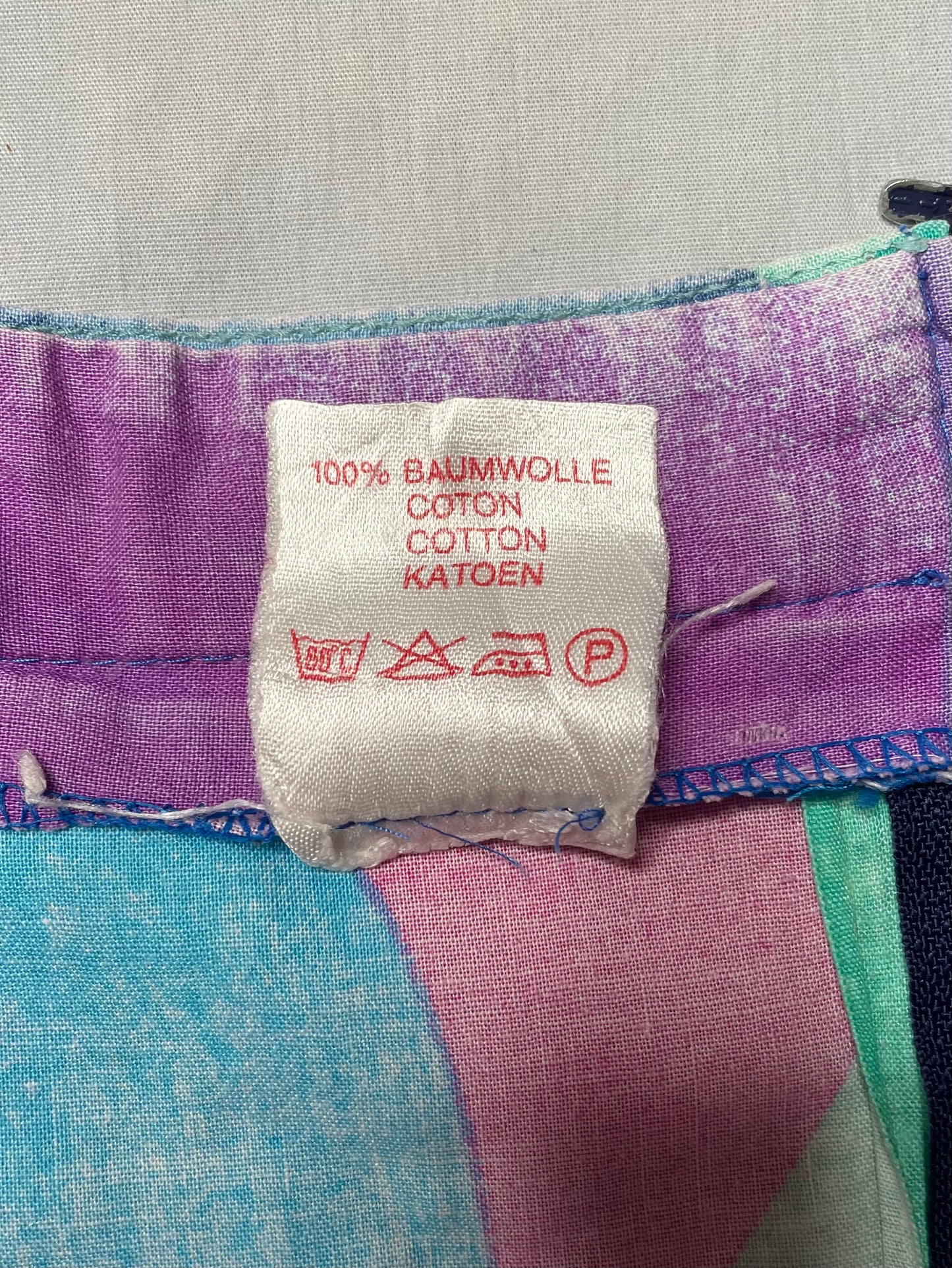 Robe longue psychédélique 38