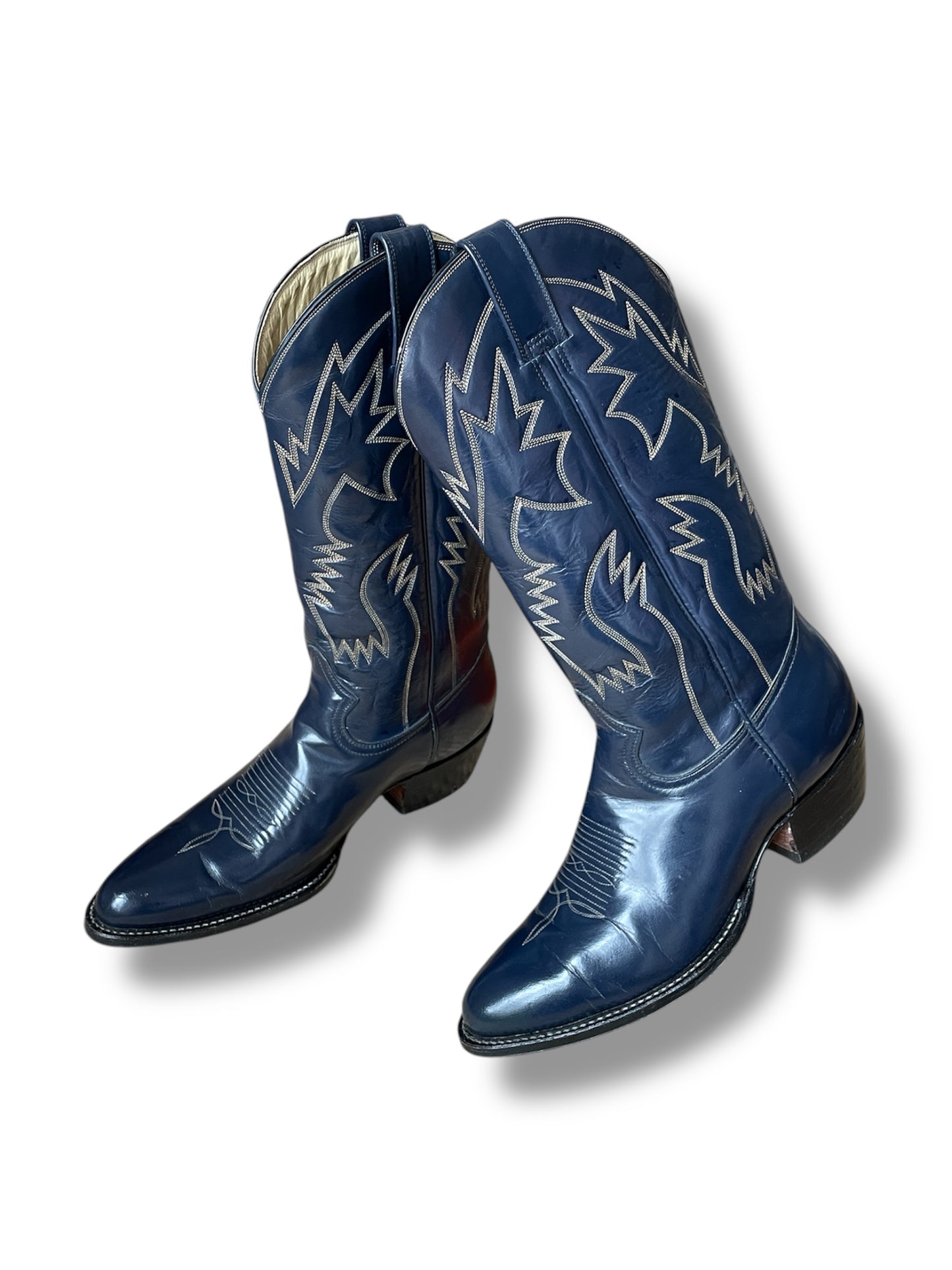 Santiags Montana bleu foncé 44,5