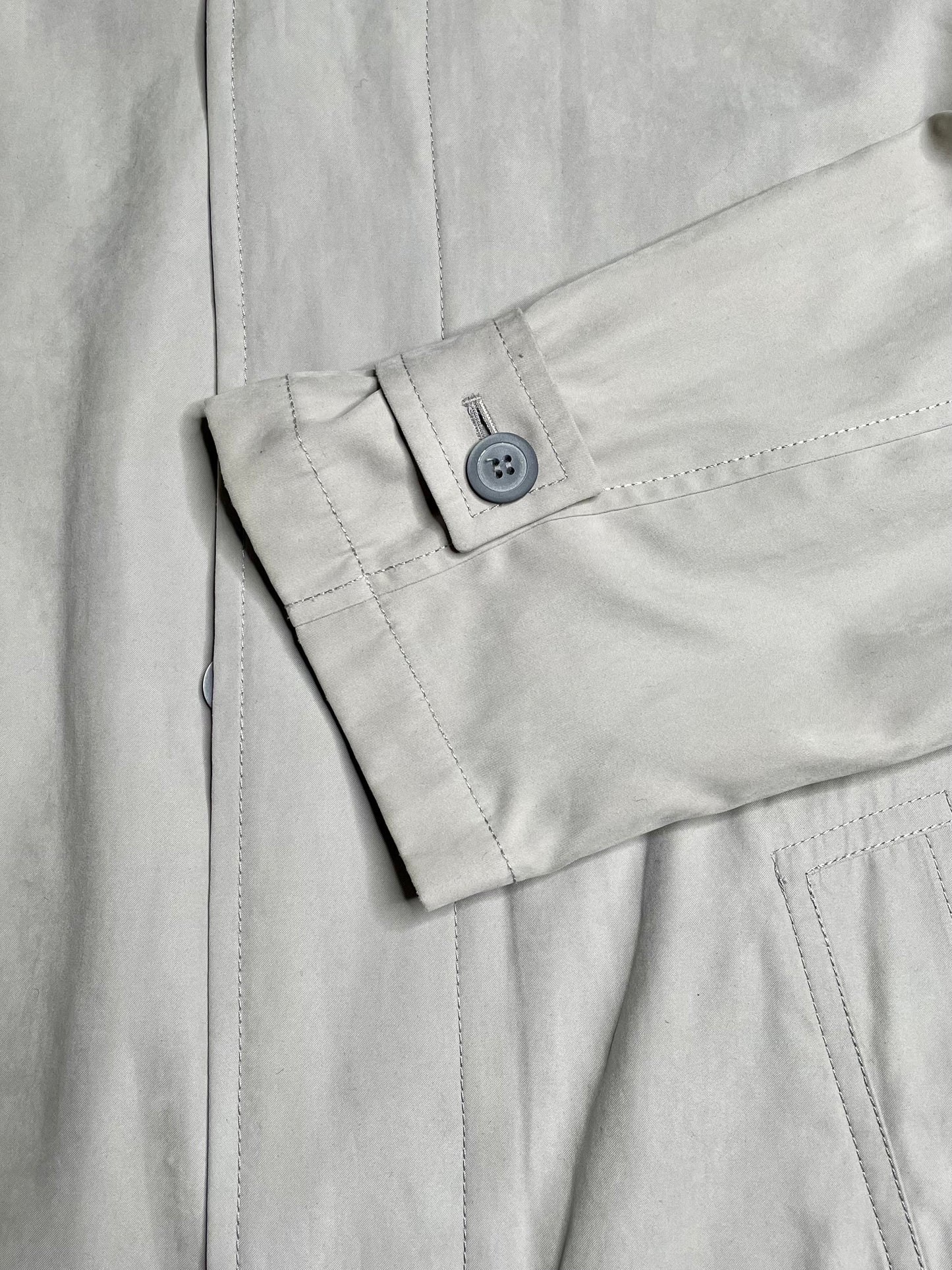 Gabardine grise 46