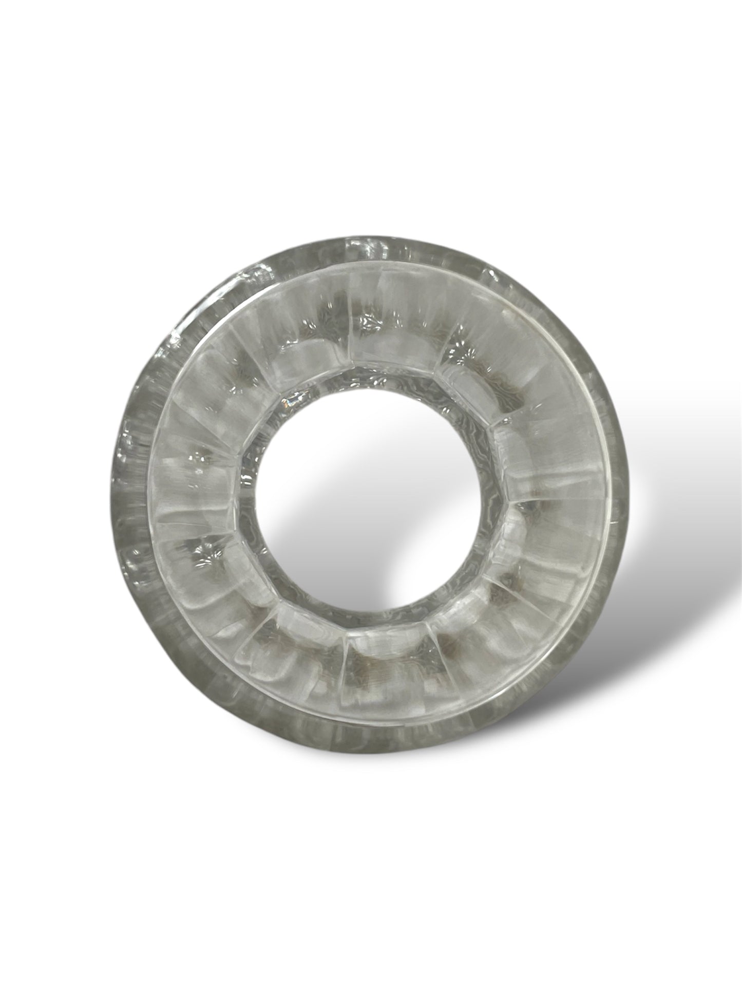 Petit vase en cristal