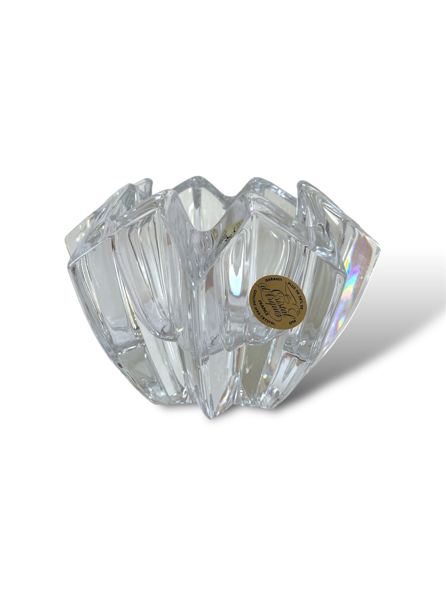 Coupelle en cristal d'Arques