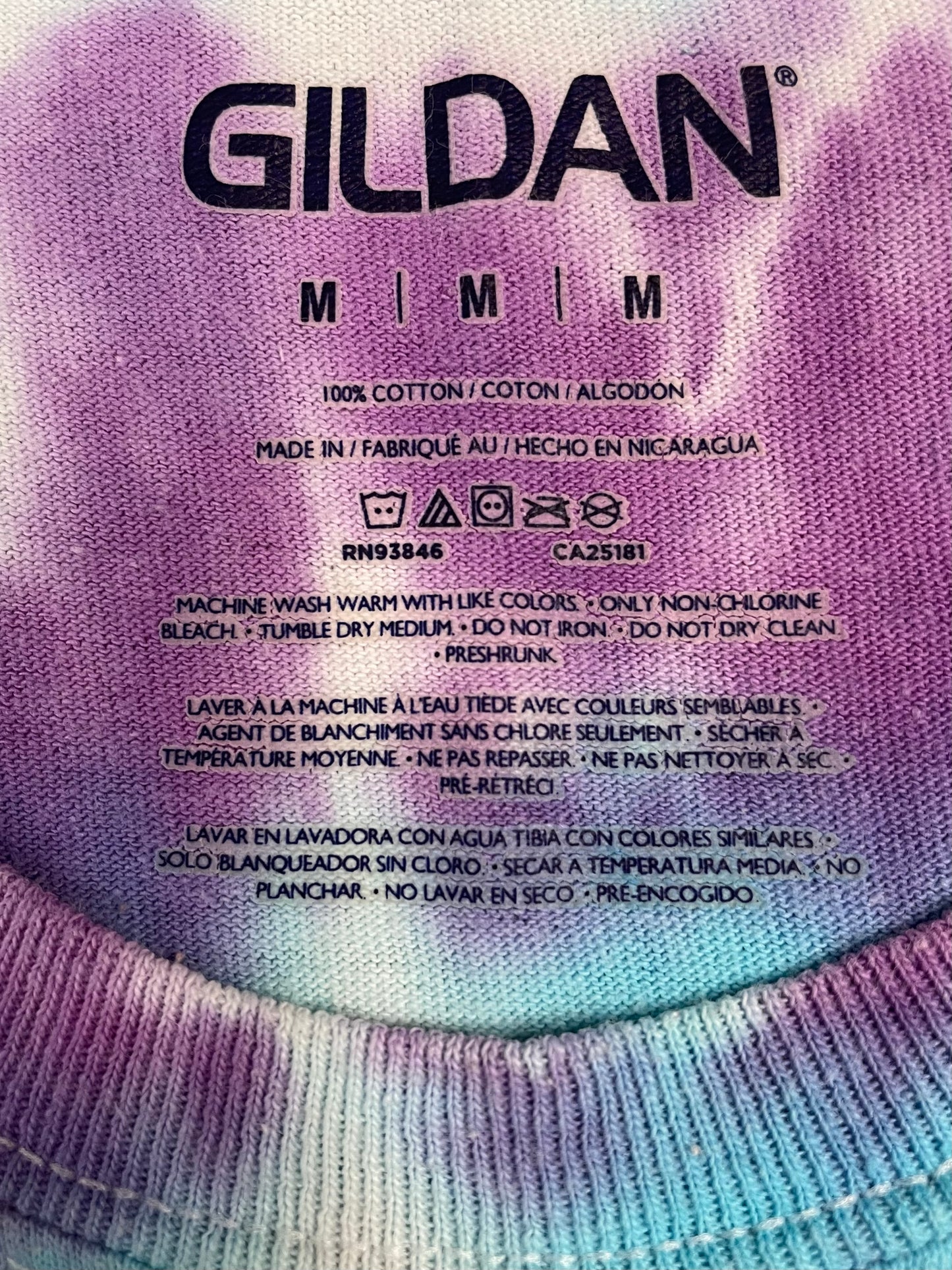 T-shirt tie and dye 38