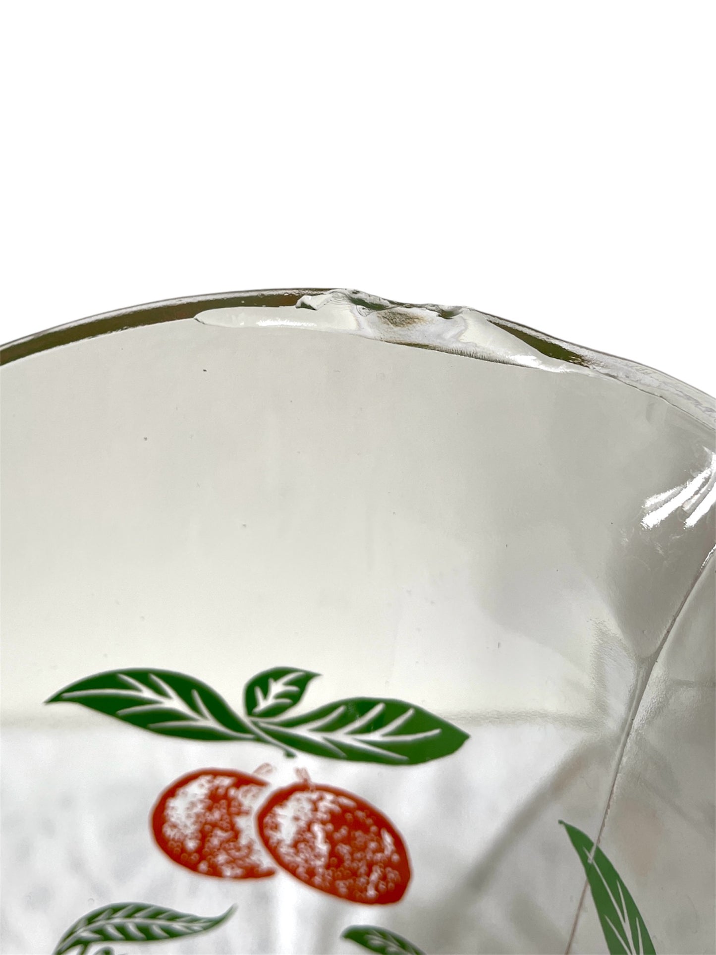 Service à limonade motif agrumes