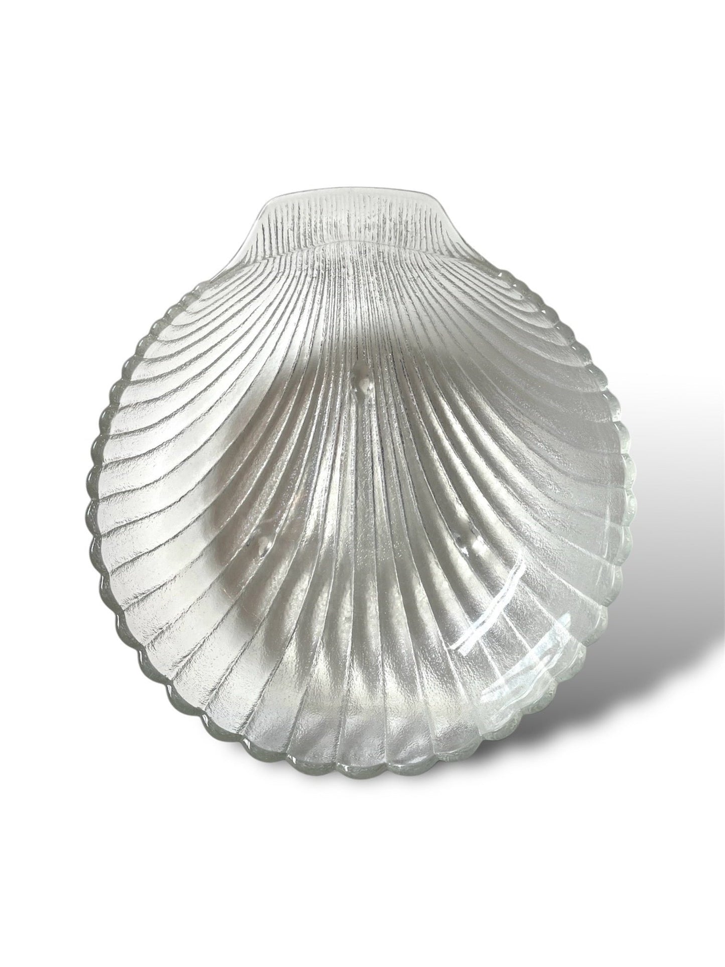 Saladier coquillage en verre