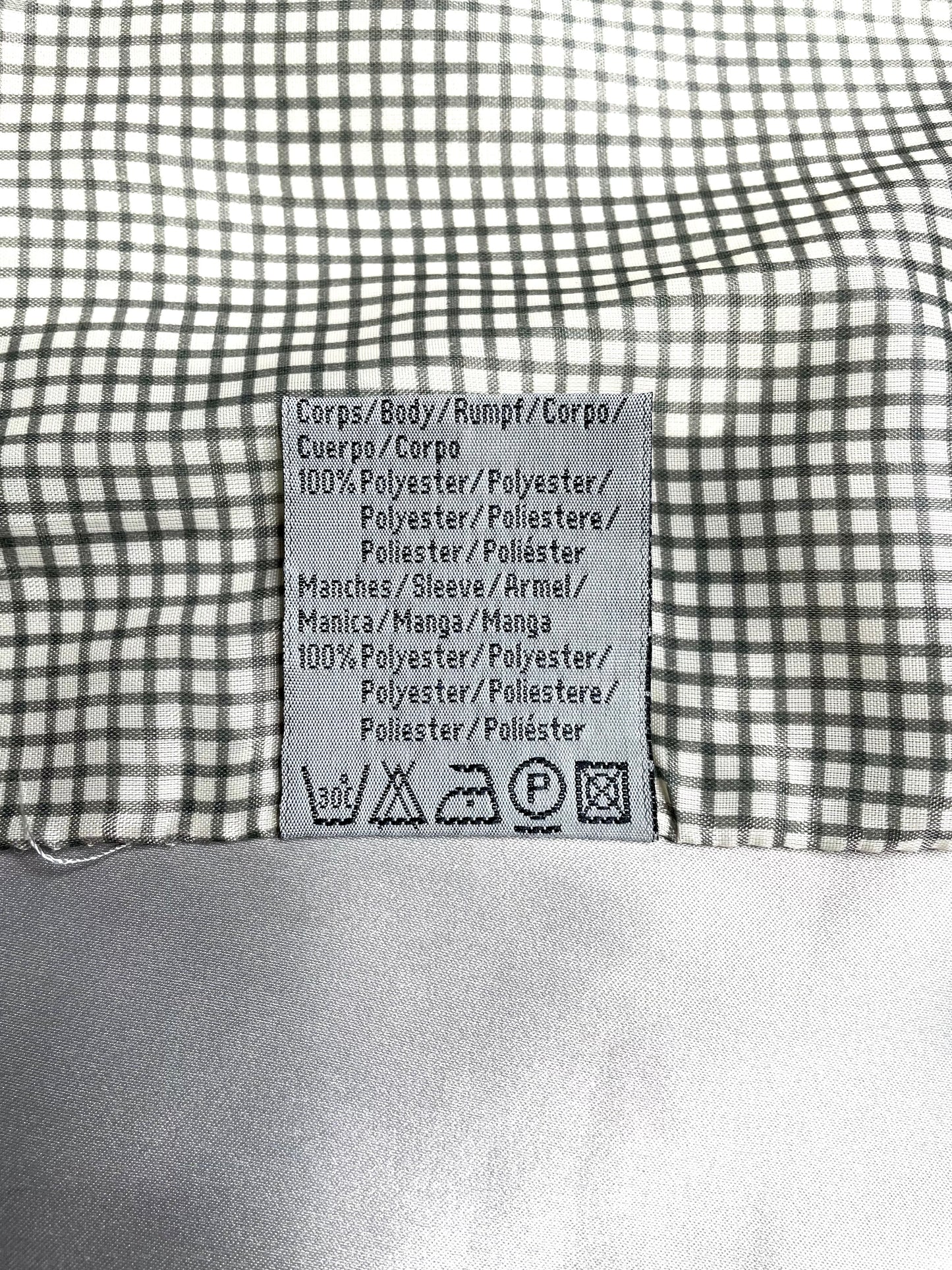 Gabardine grise 46
