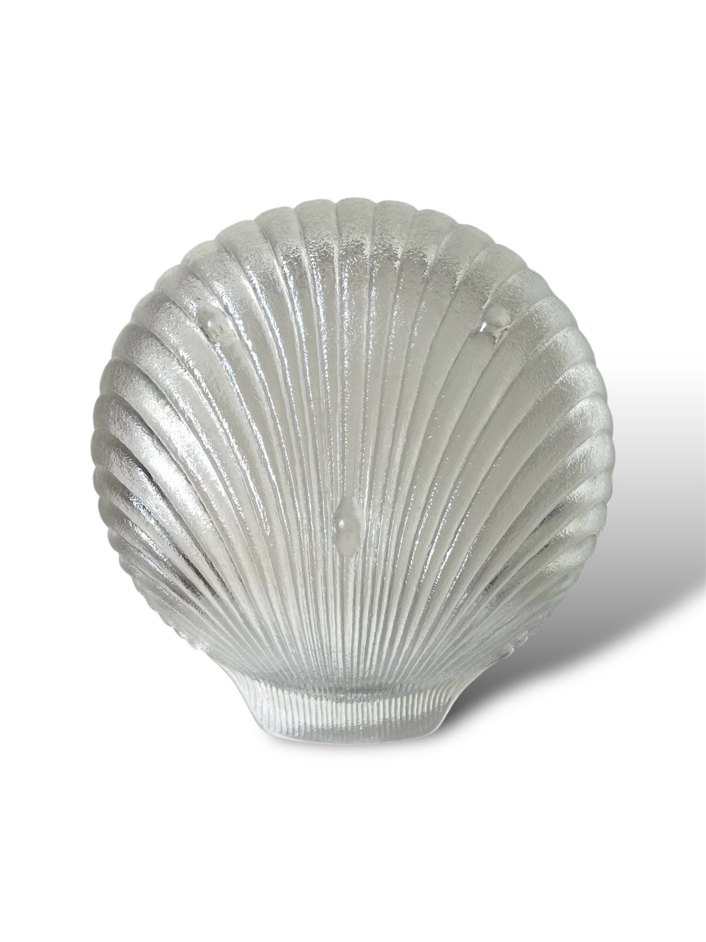 Saladier coquillage en verre