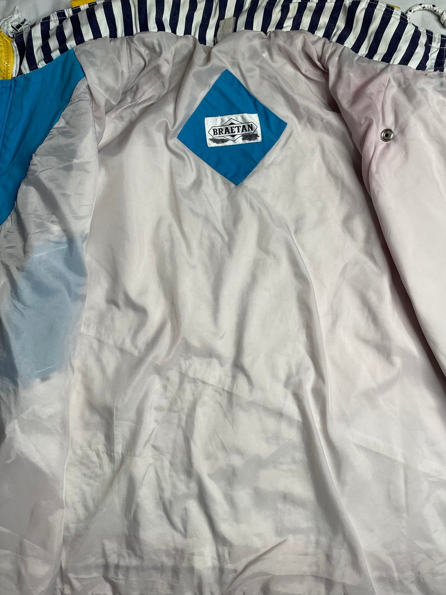 Veste color bloc 42