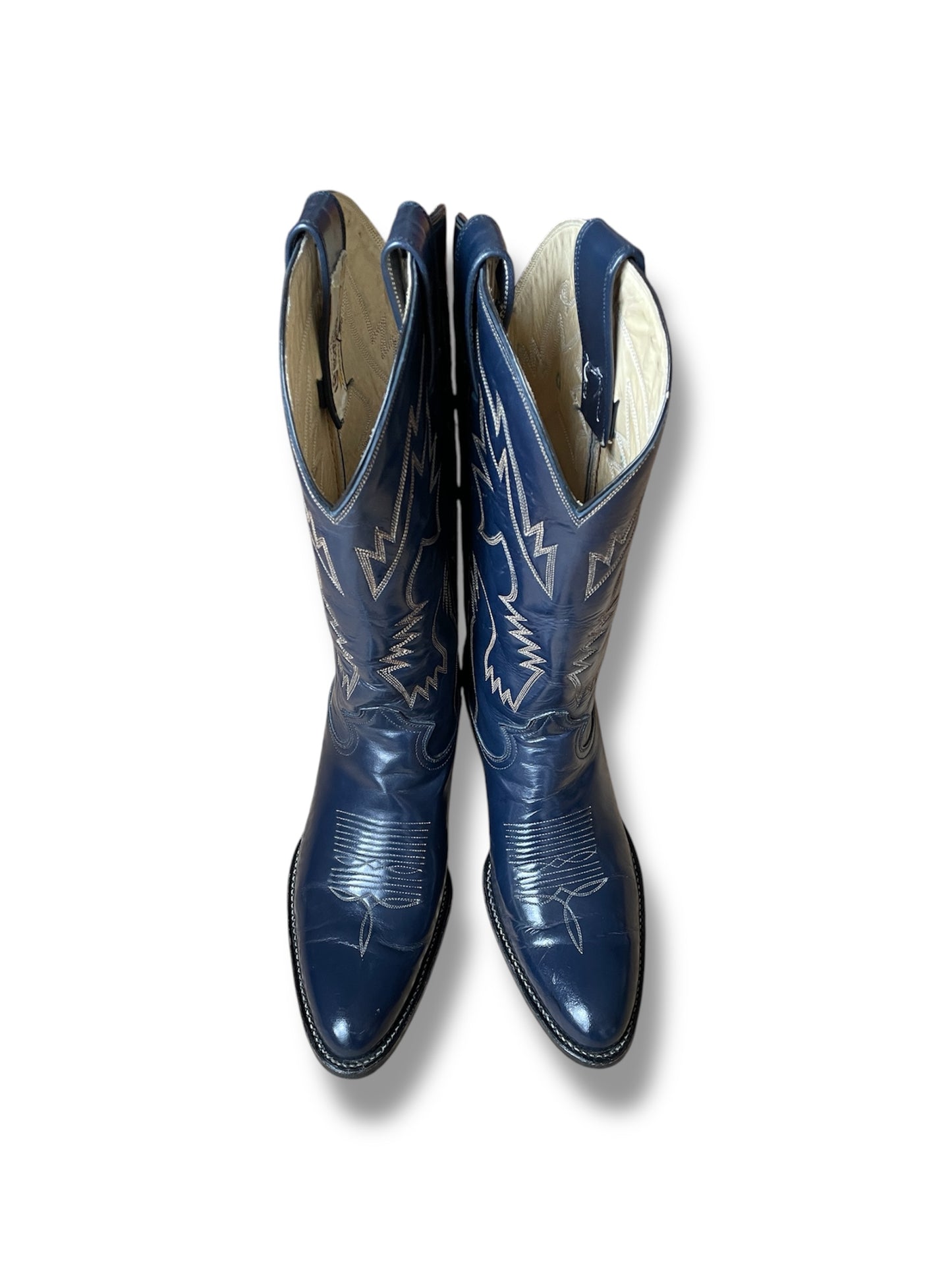 Santiags Montana bleu foncé 44,5