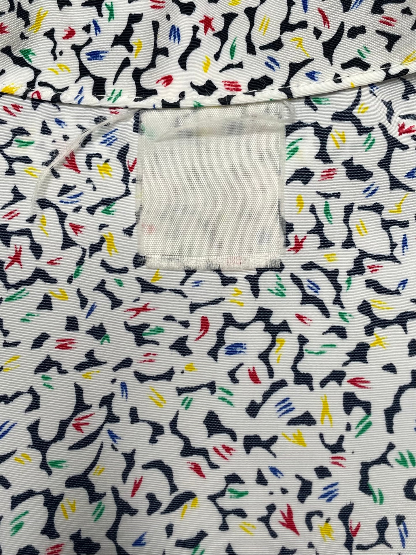 Robe-blouse blanche à fleurs 44