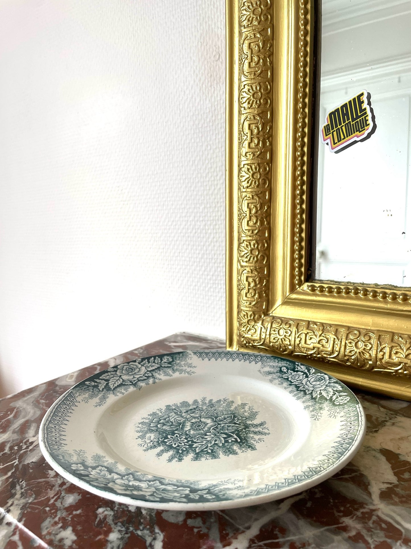 Assiette Jardinière de St Amand