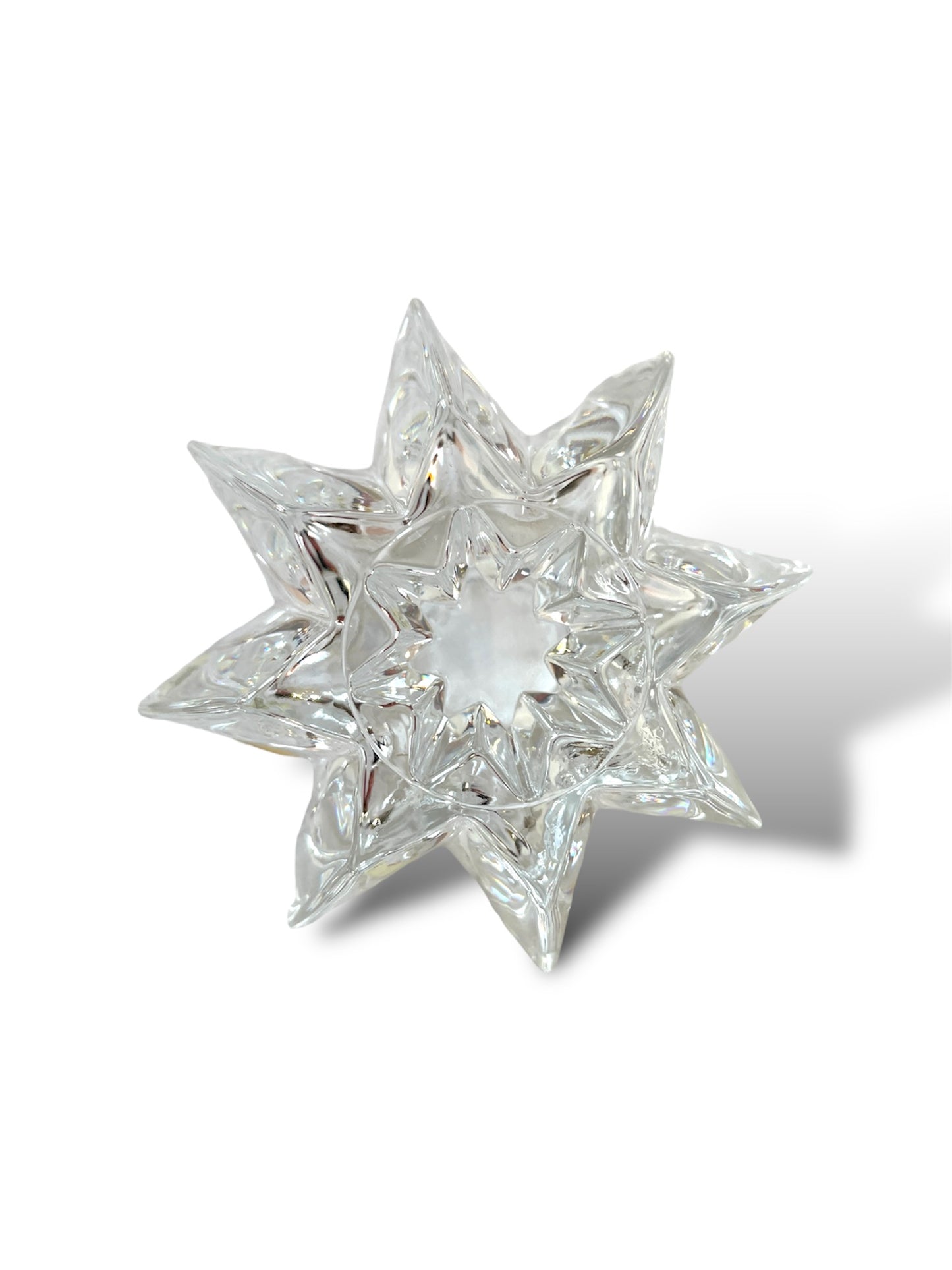Coupelle en cristal d'Arques
