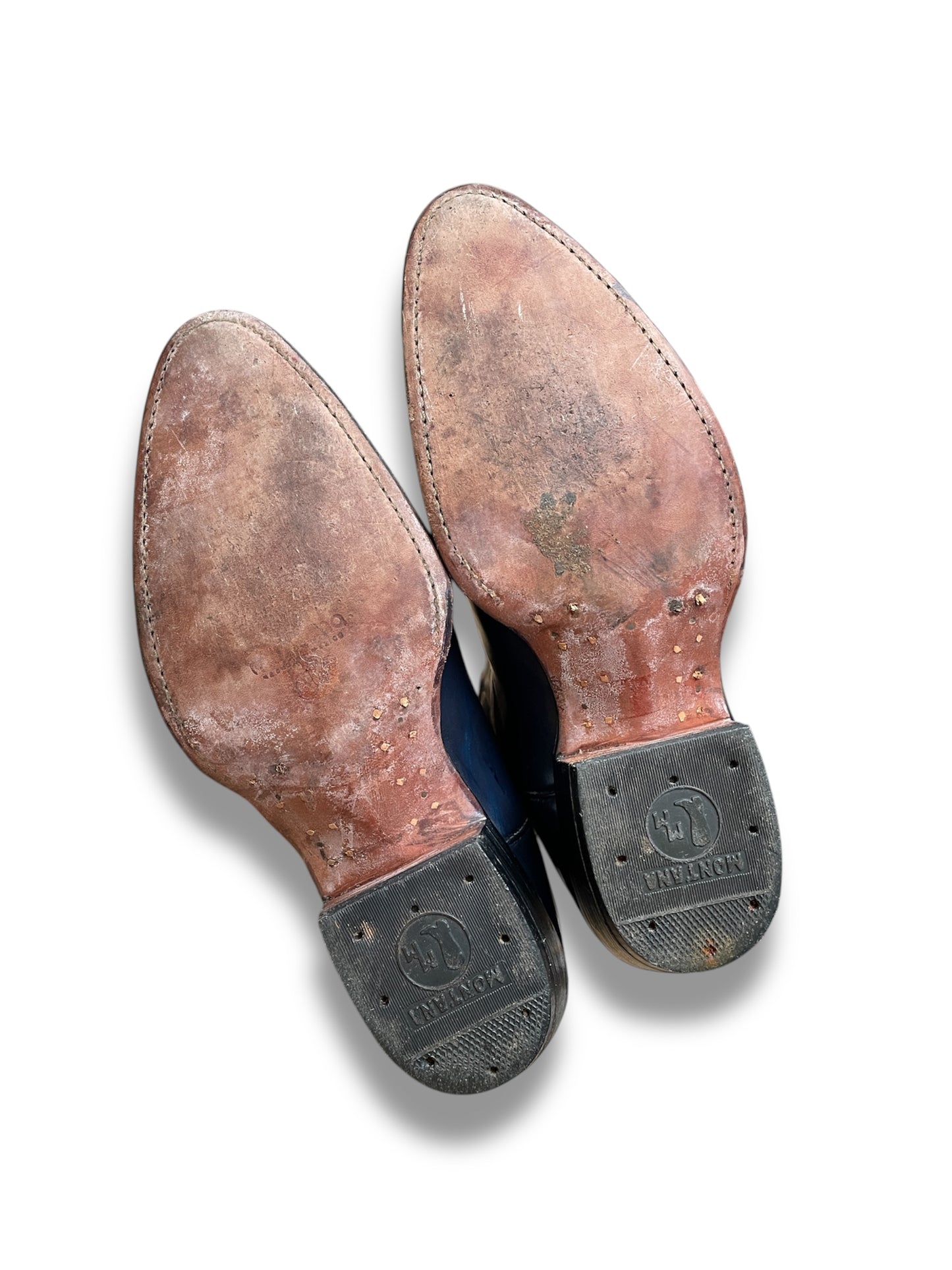Santiags Montana bleu foncé 44,5