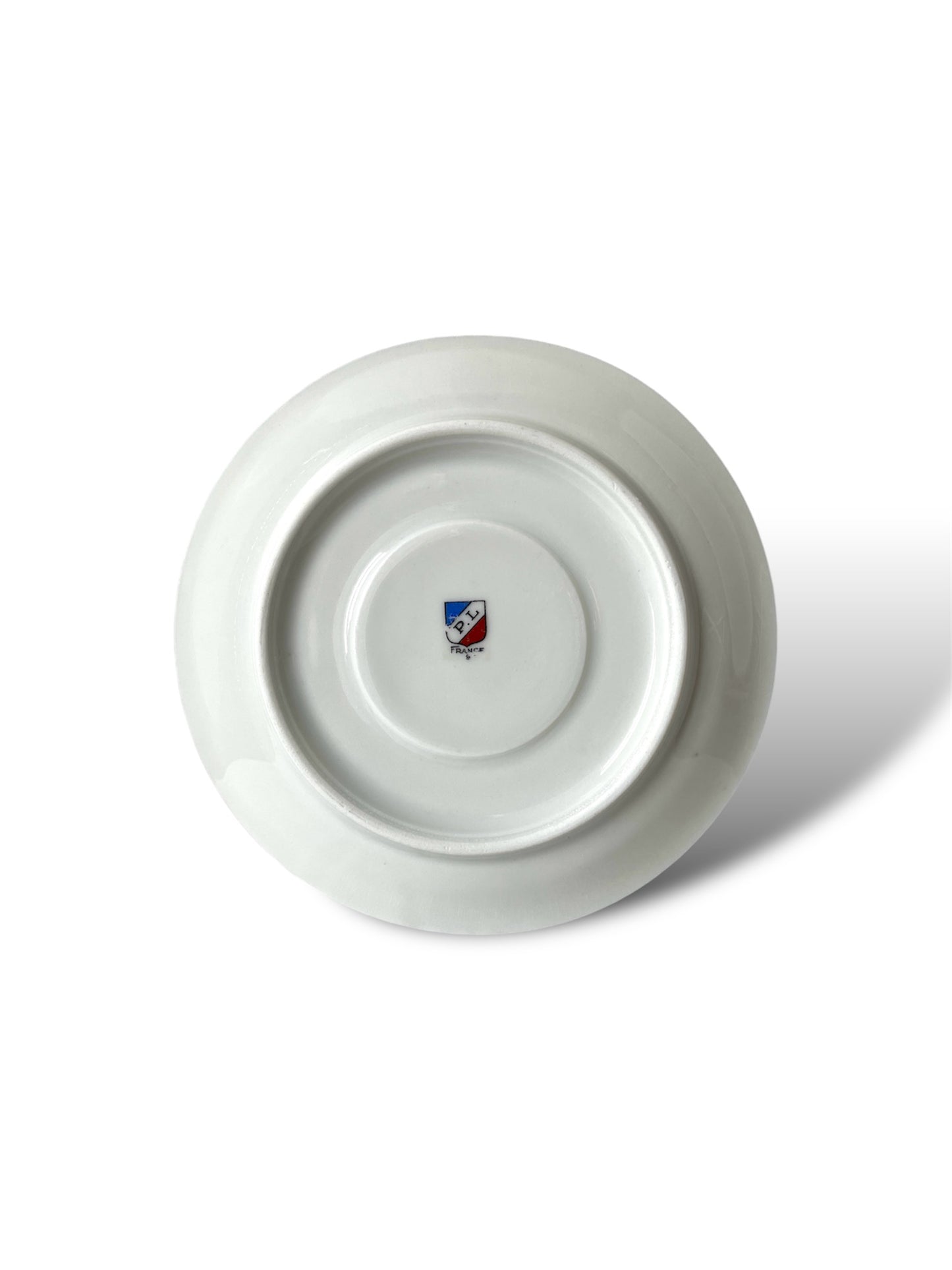 Tasse et soucoupe en porcelaine de Limoges