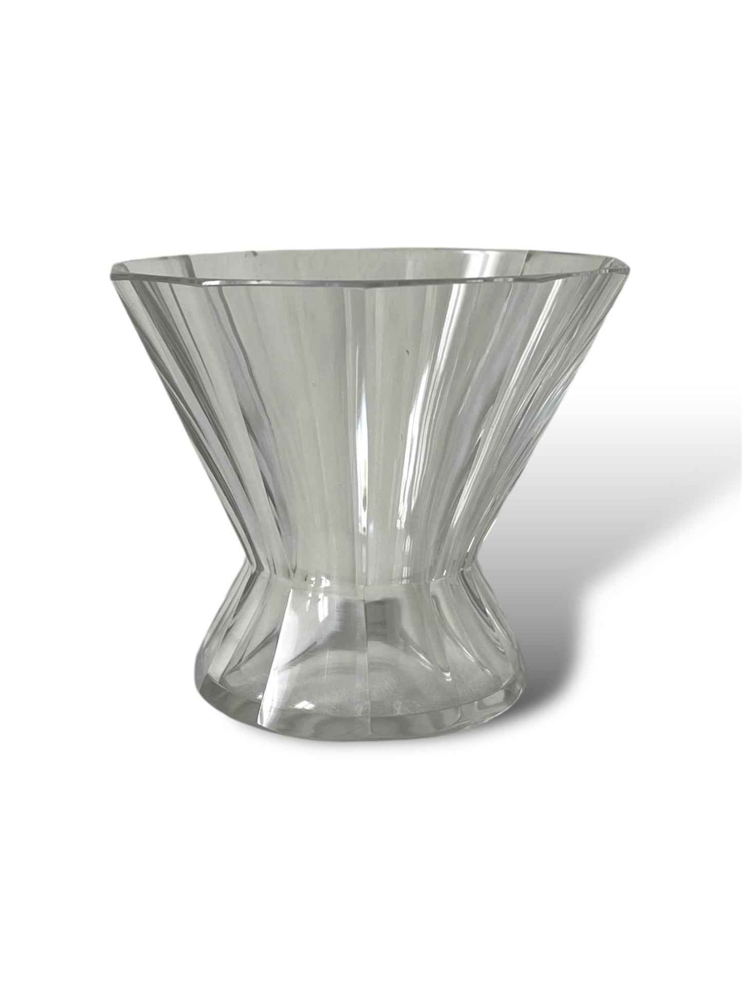 Petit vase en cristal