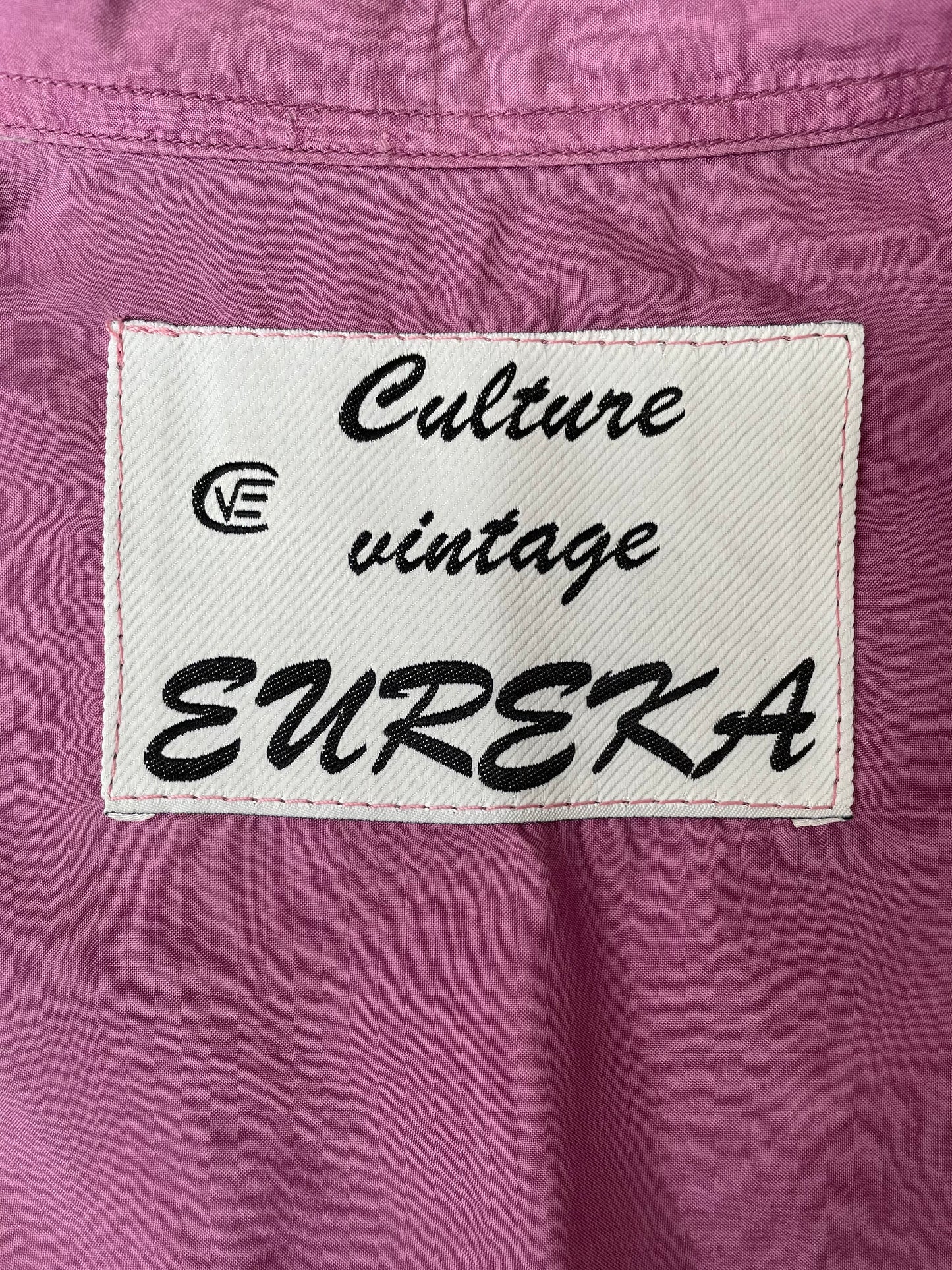Chemisier sans manches mauve 36