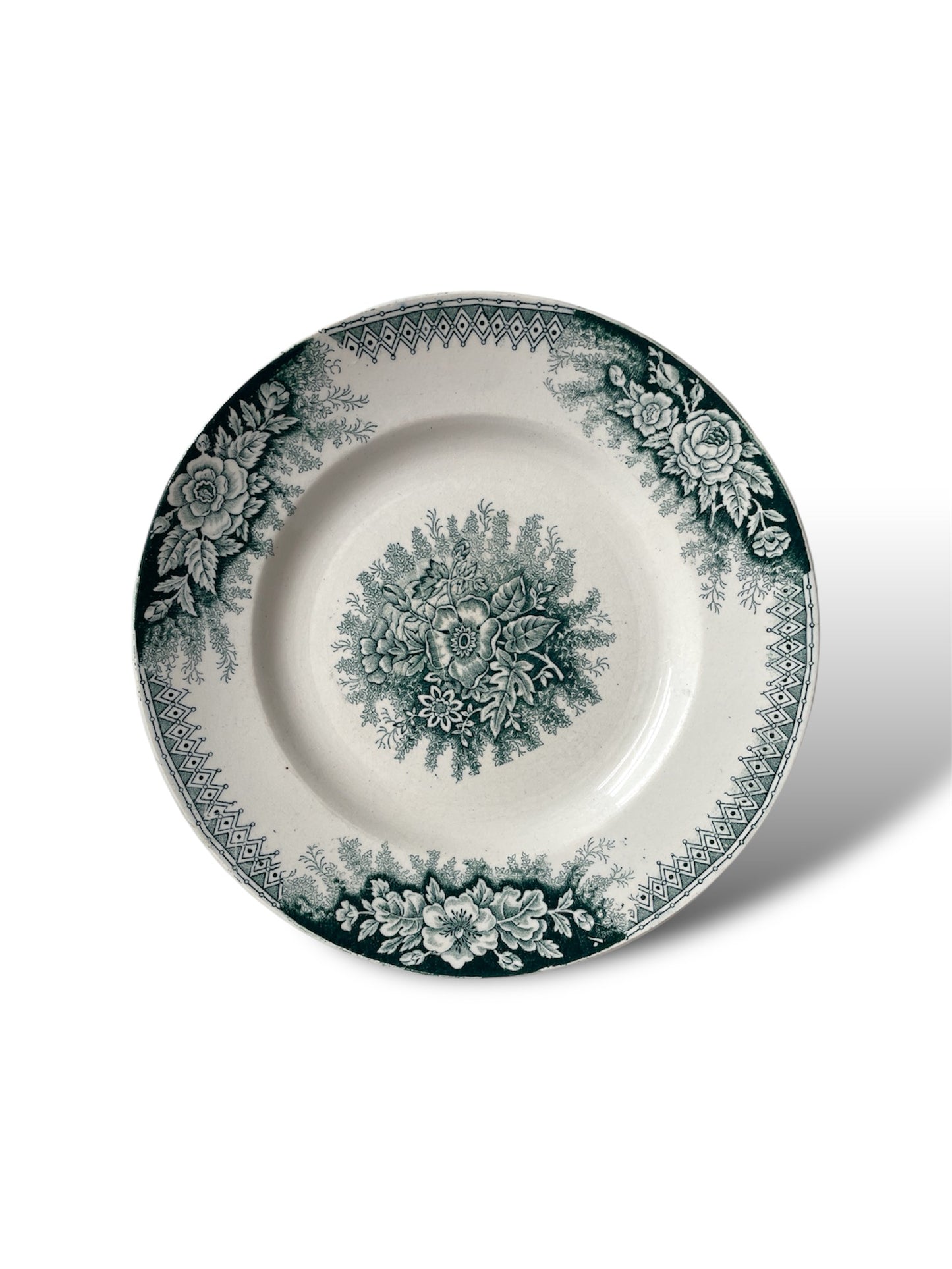 Assiette Jardinière de St Amand
