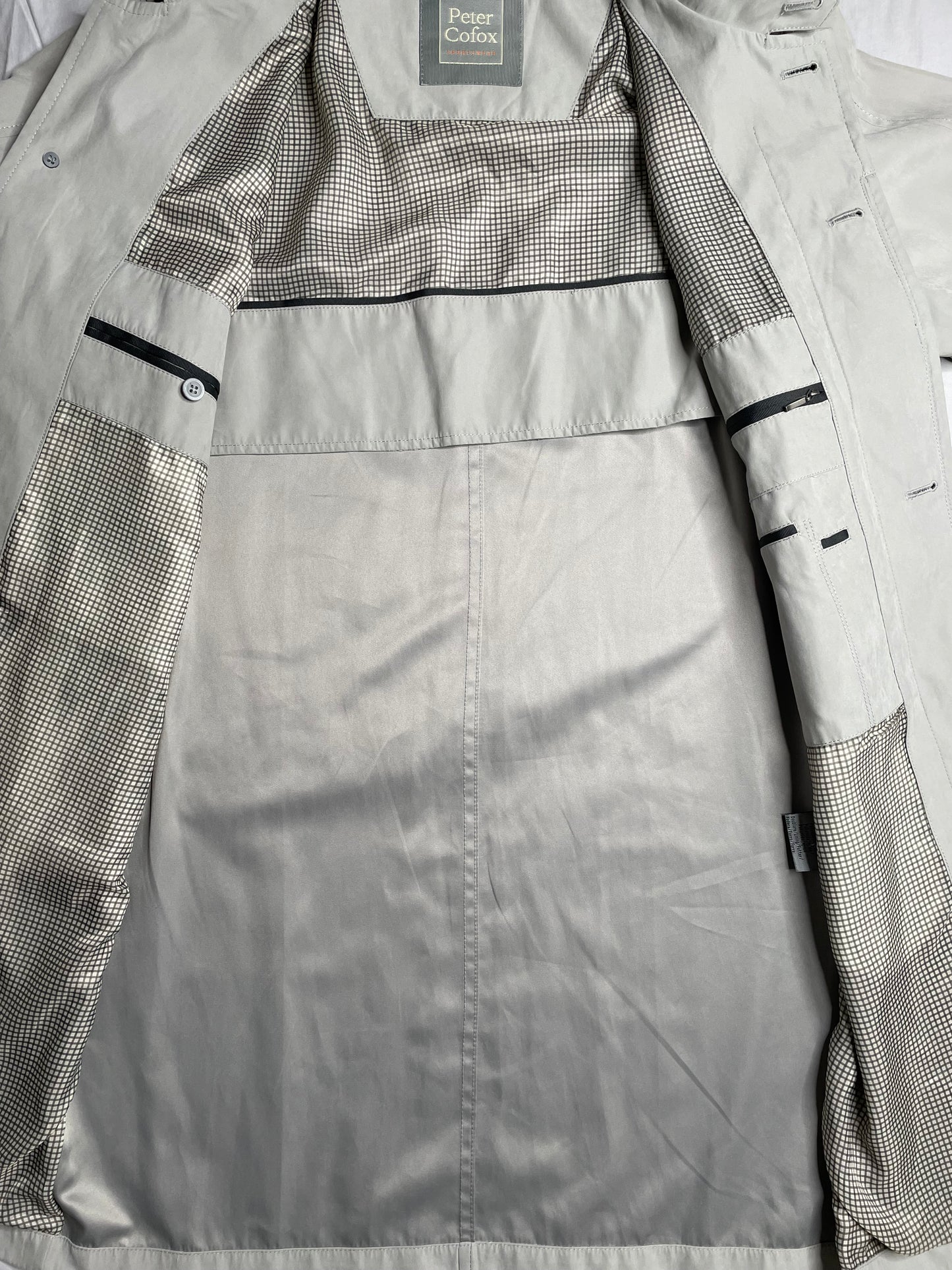 Gabardine grise 46