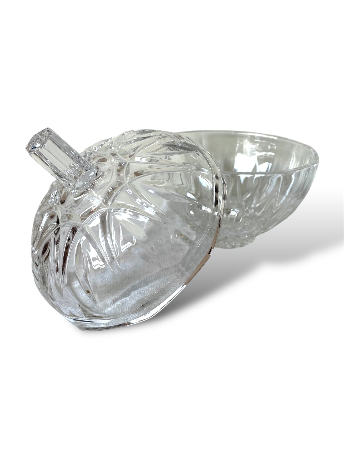Bonbonnière en cristal