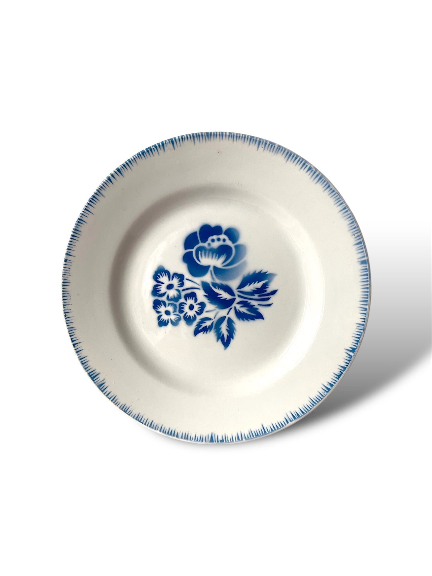 Assiette Simone de Digoin Sarreguemines