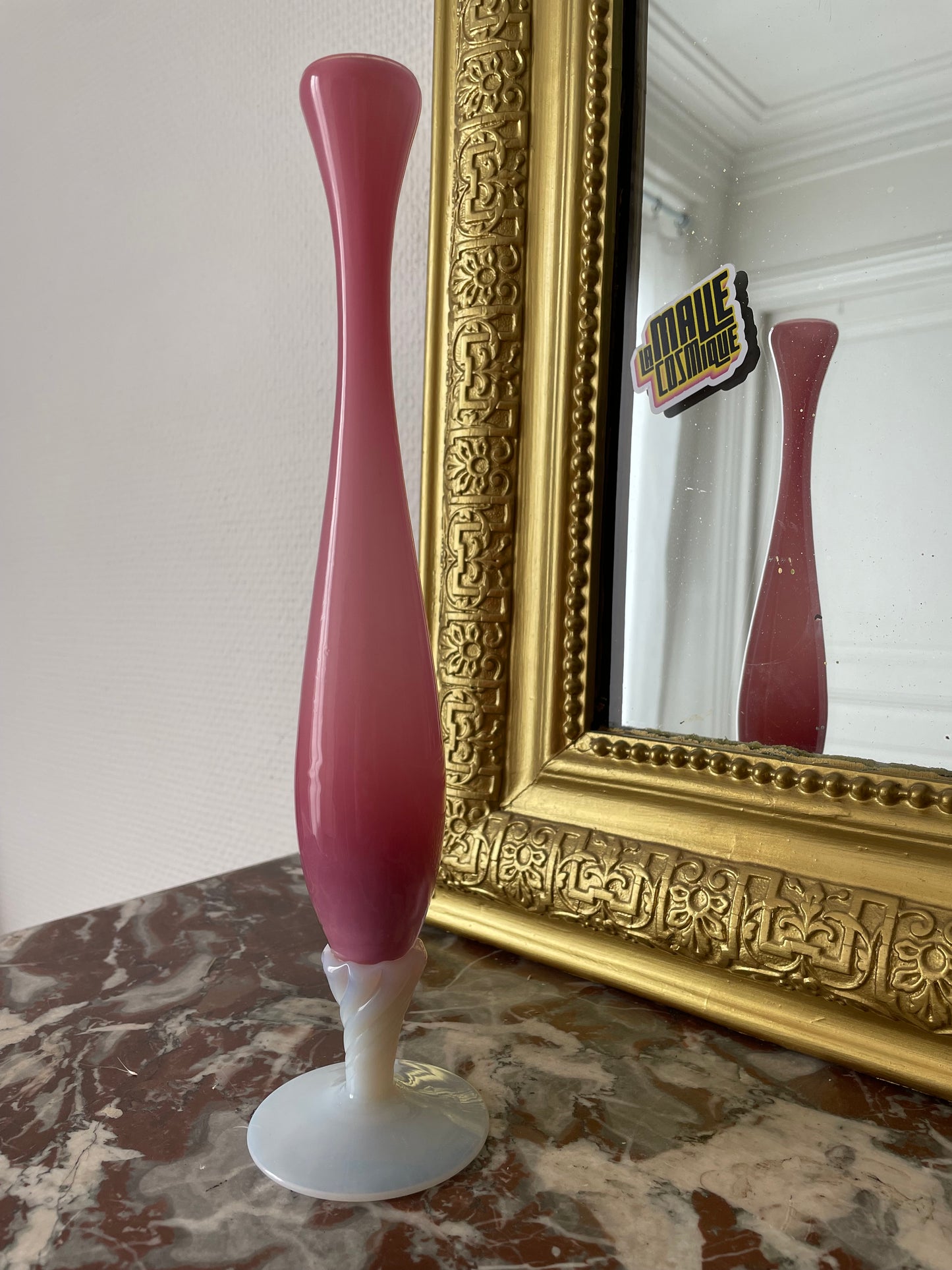 Soliflore opaline rose