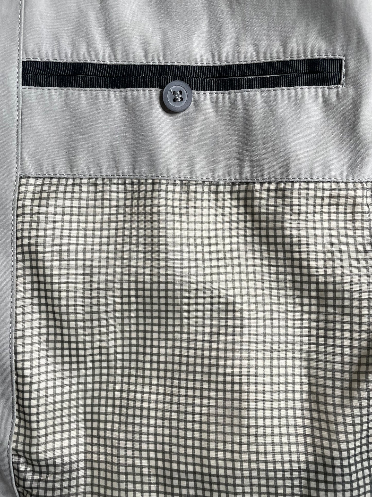 Gabardine grise 46