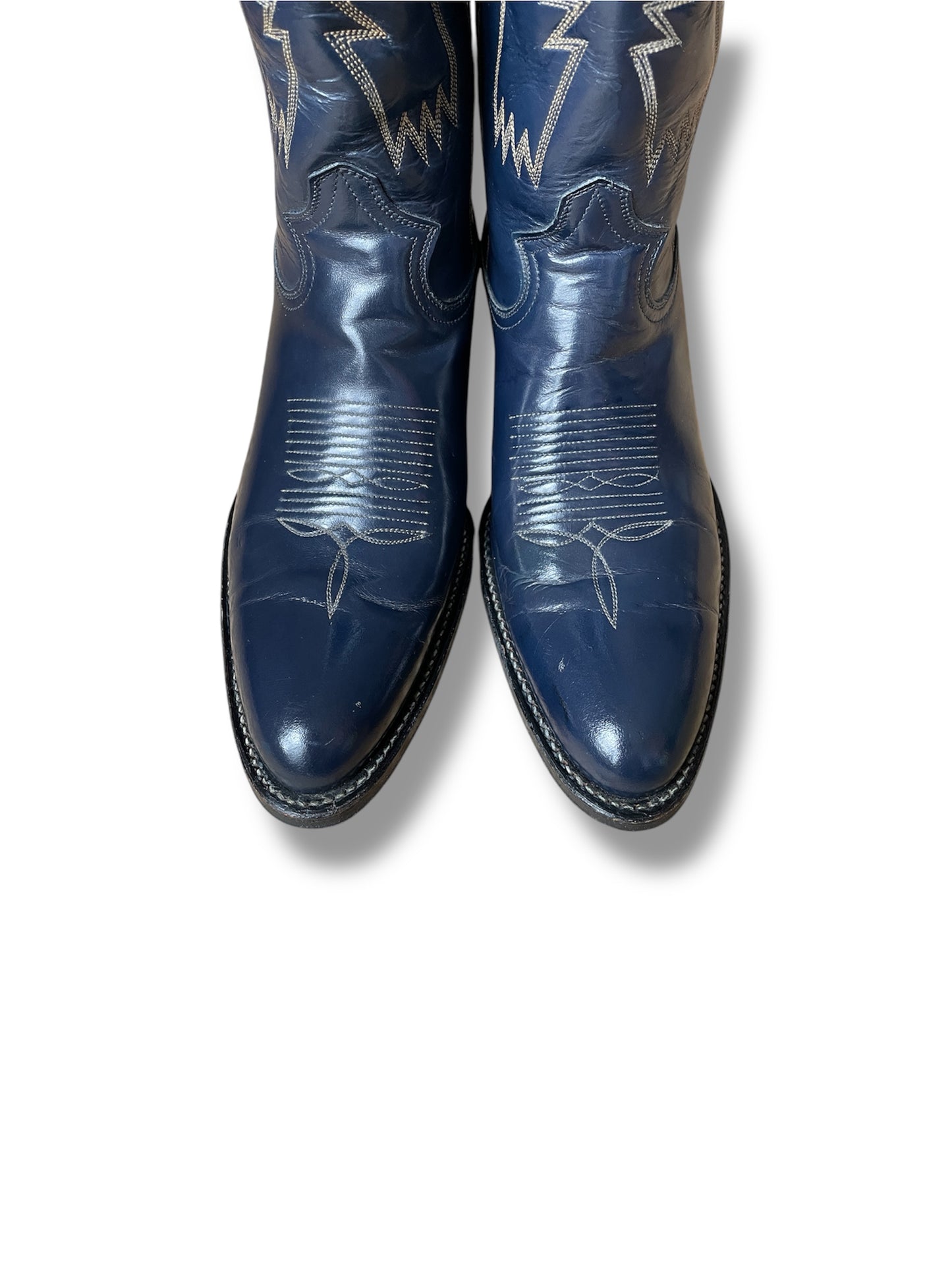 Santiags Montana bleu foncé 44,5