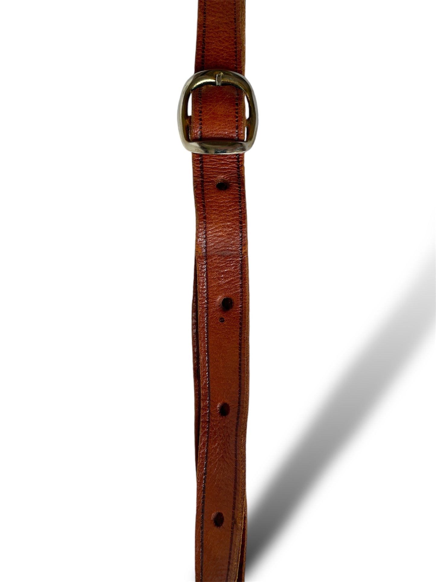 Sacoche bandoulière en cuir camel