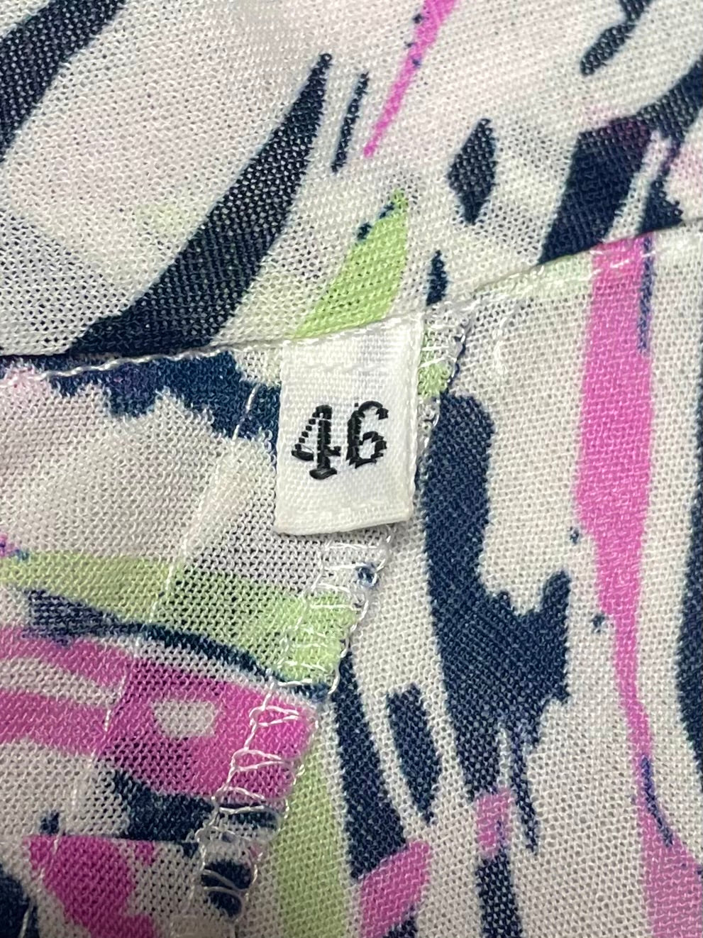Robe lavallière pastel 42
