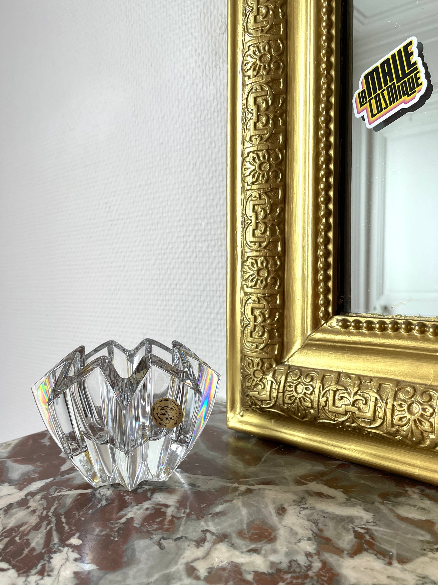 Coupelle en cristal d'Arques