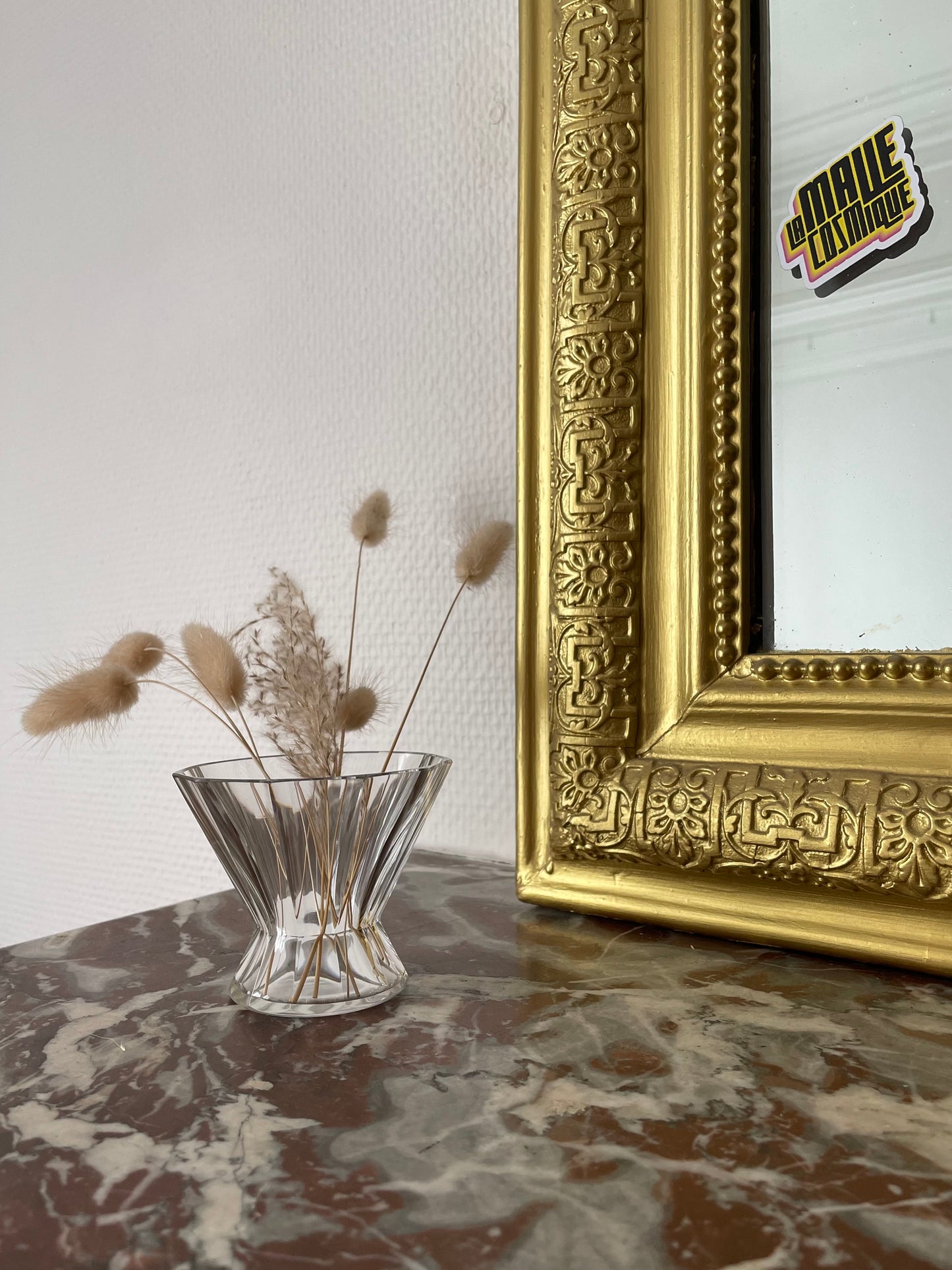 Petit vase en cristal