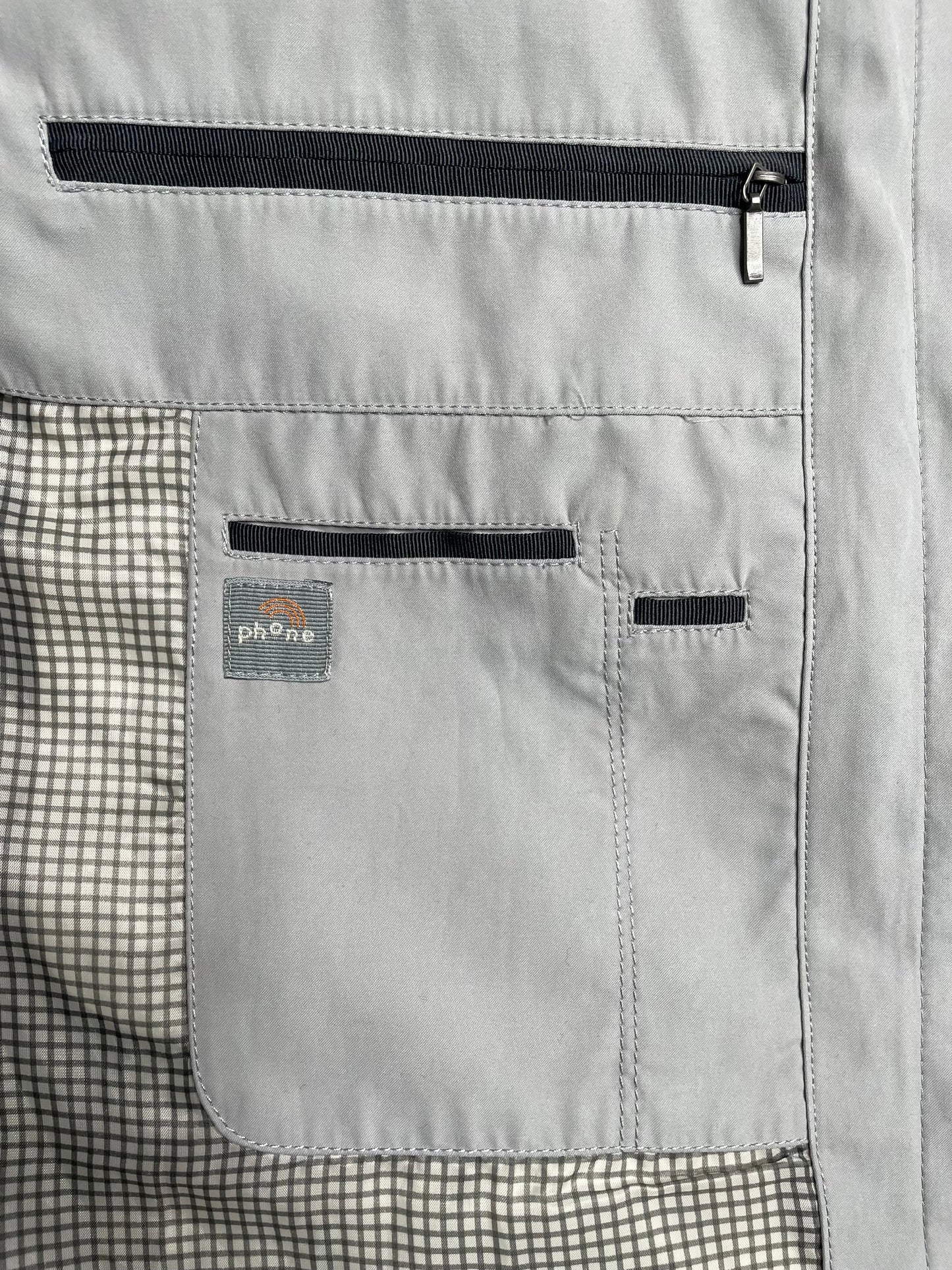 Gabardine grise 46