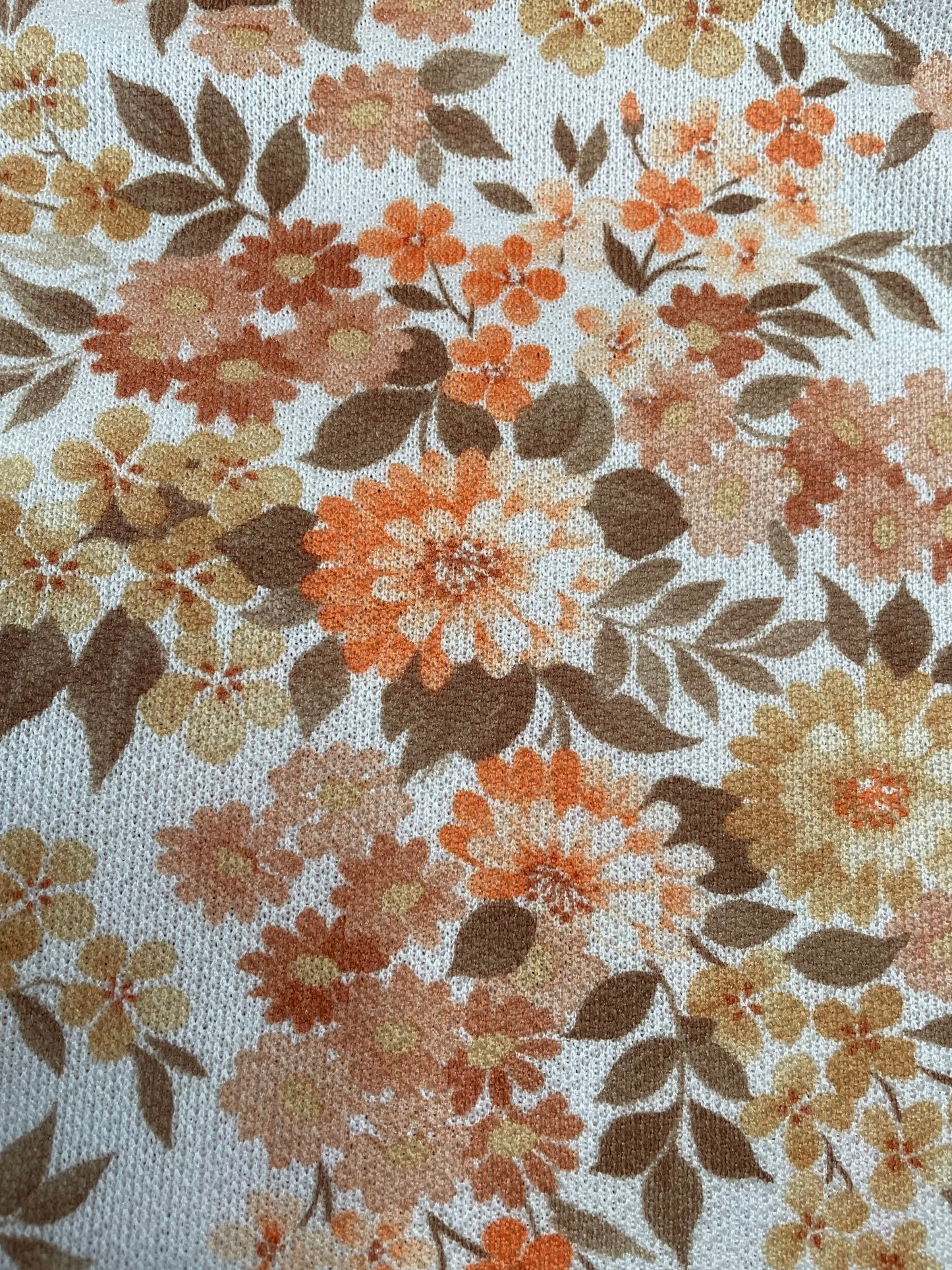 Jupe midi florale 40